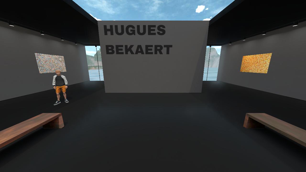 Galerie d'art d'Hugues Bekaert