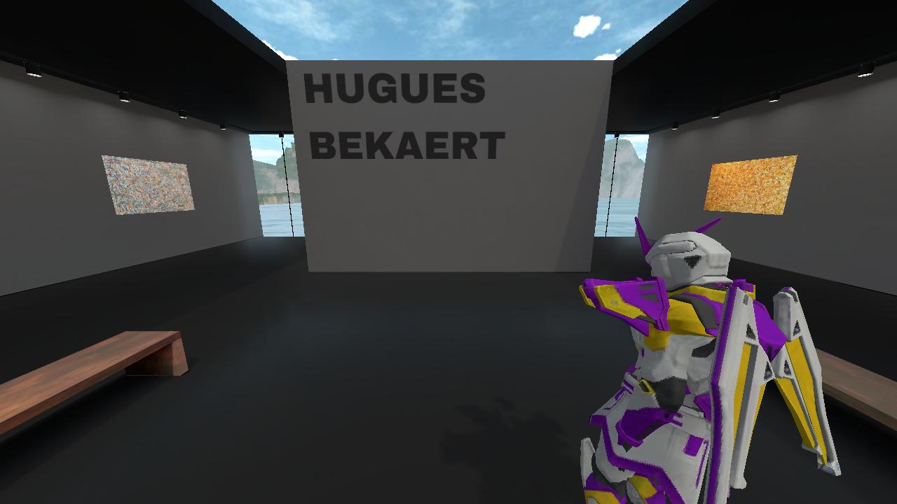 Galerie d'art d'Hugues Bekaert