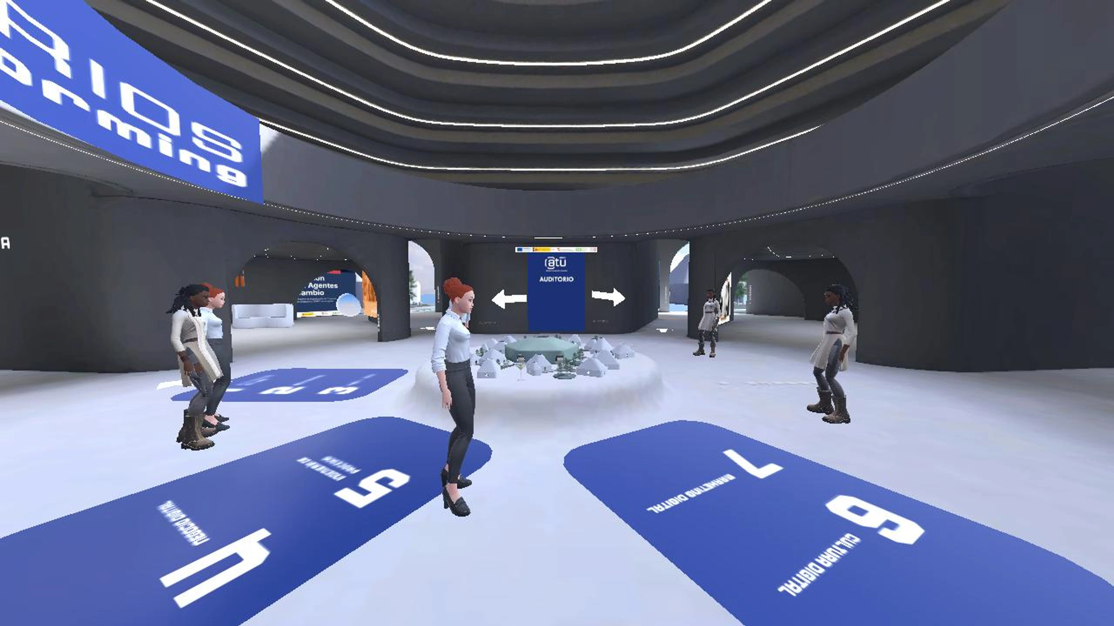 Hub GRUPO ATU