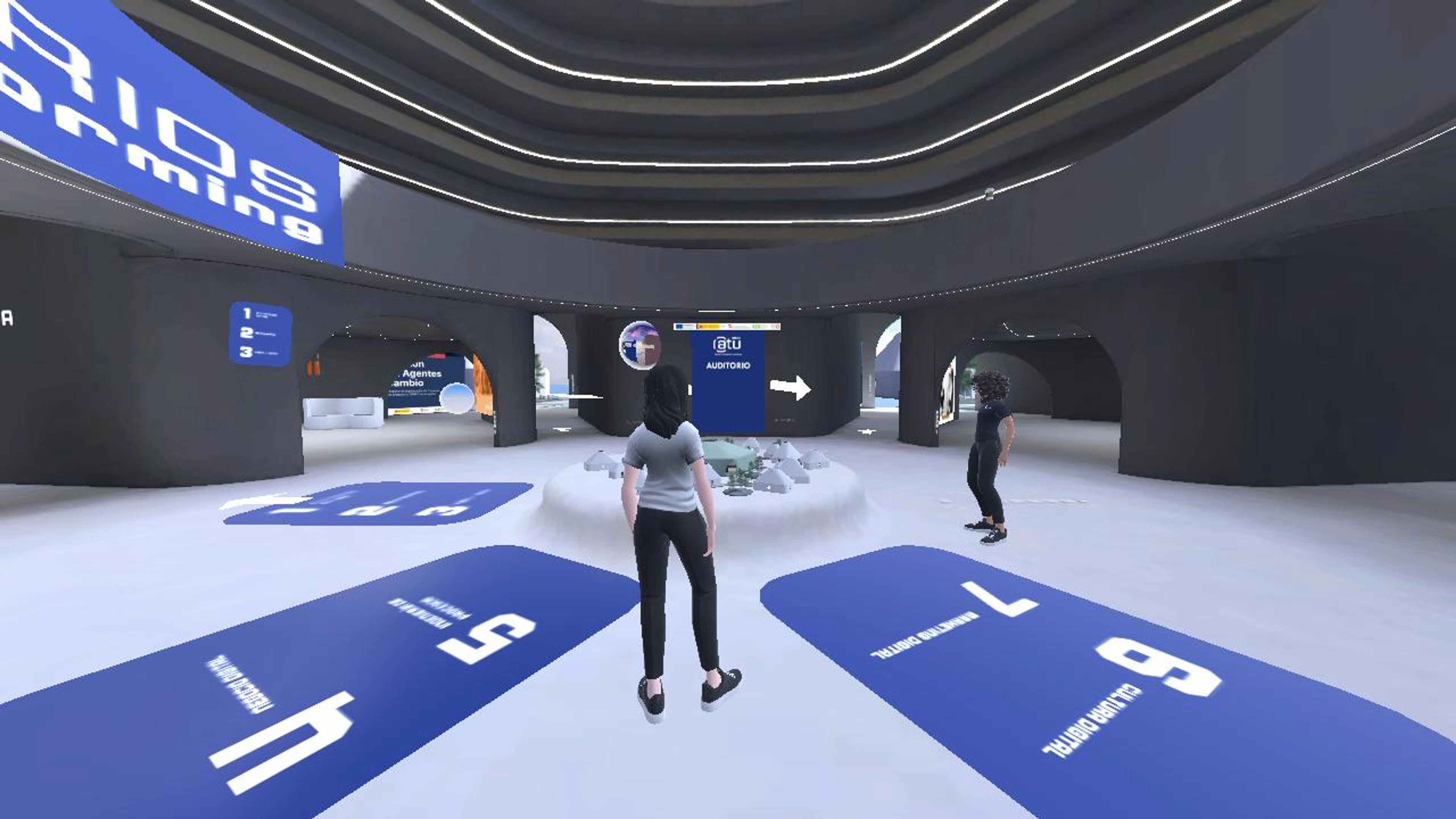 Hub GRUPO ATU