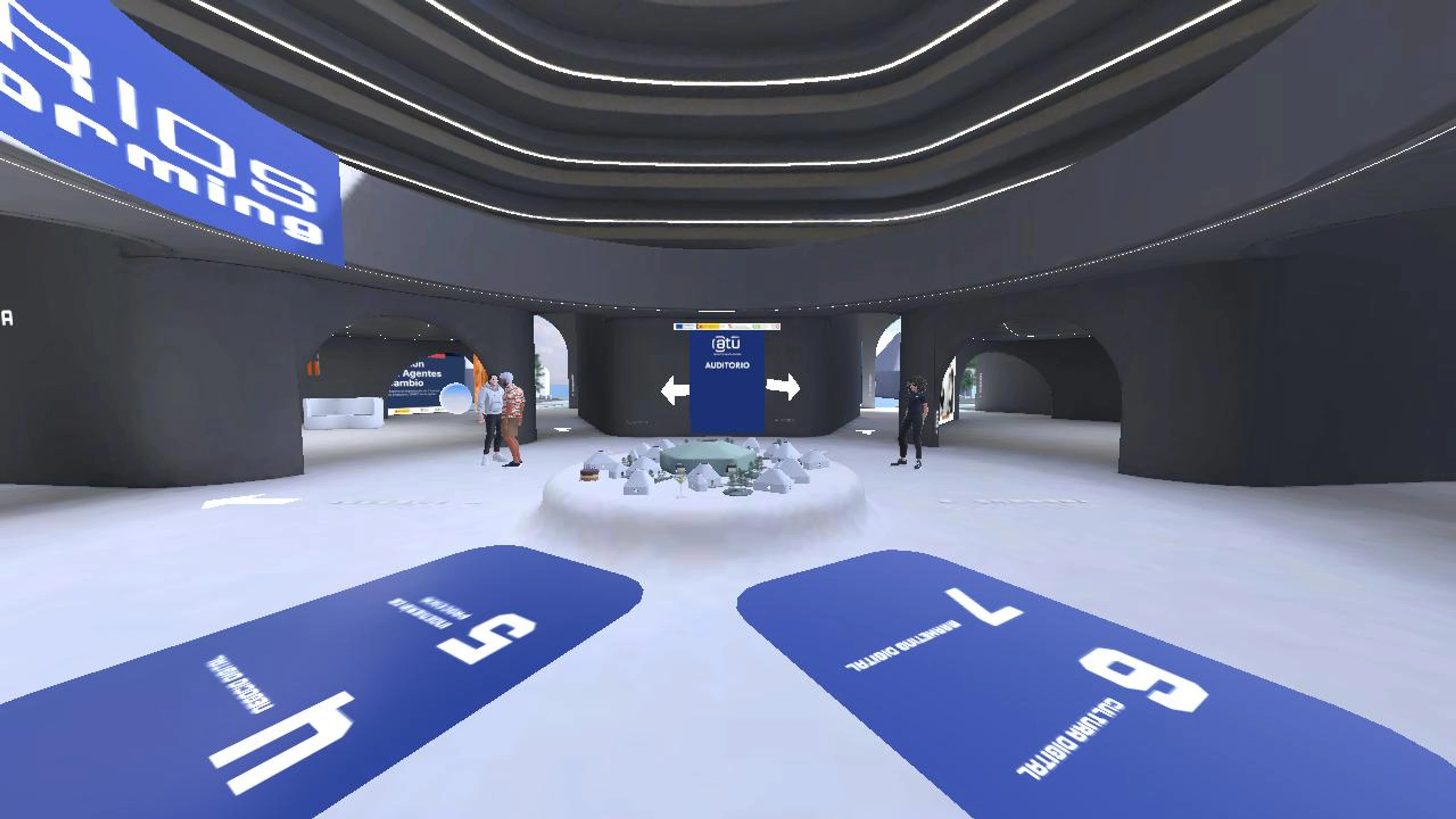 Hub ATU