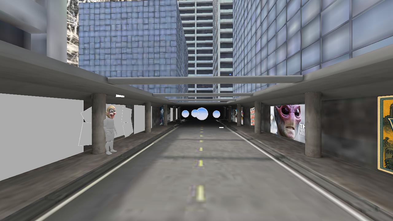 Underground in the Big City