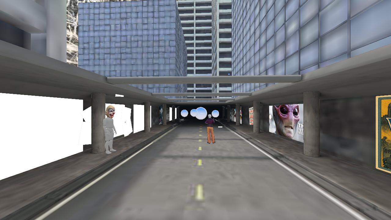 Underground in the Big City