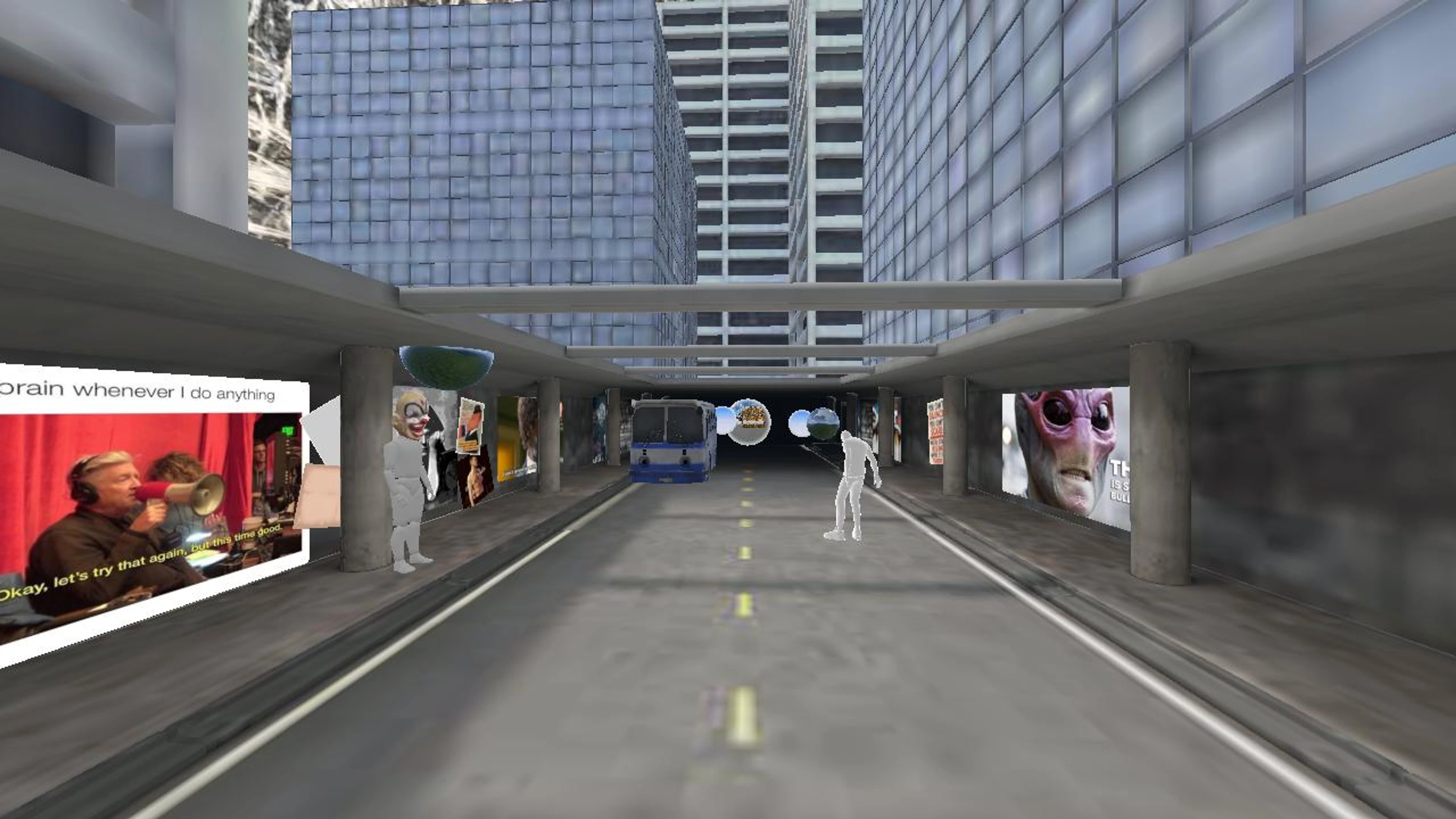 Underground in the Big City