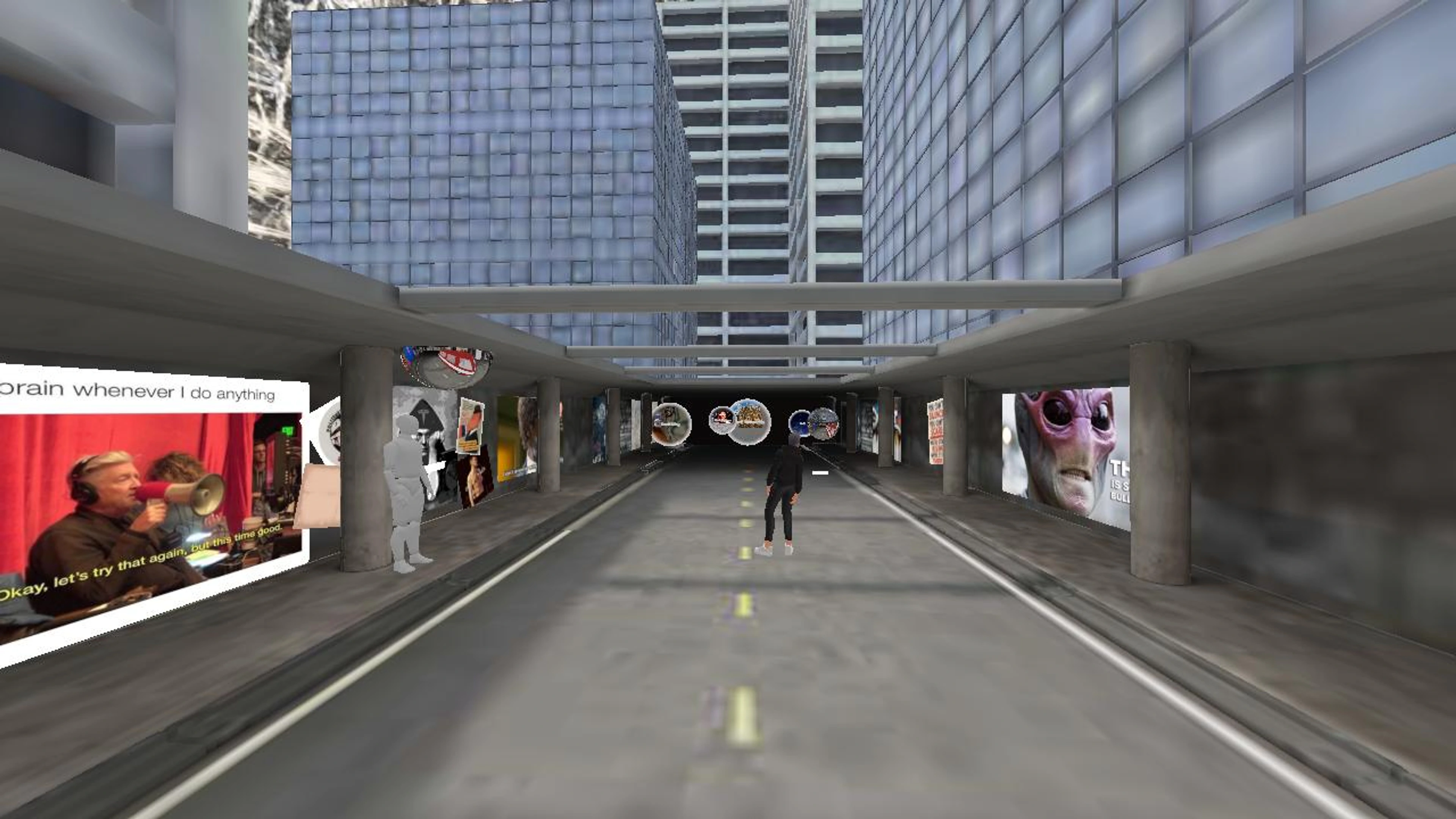 Underground in the Big City