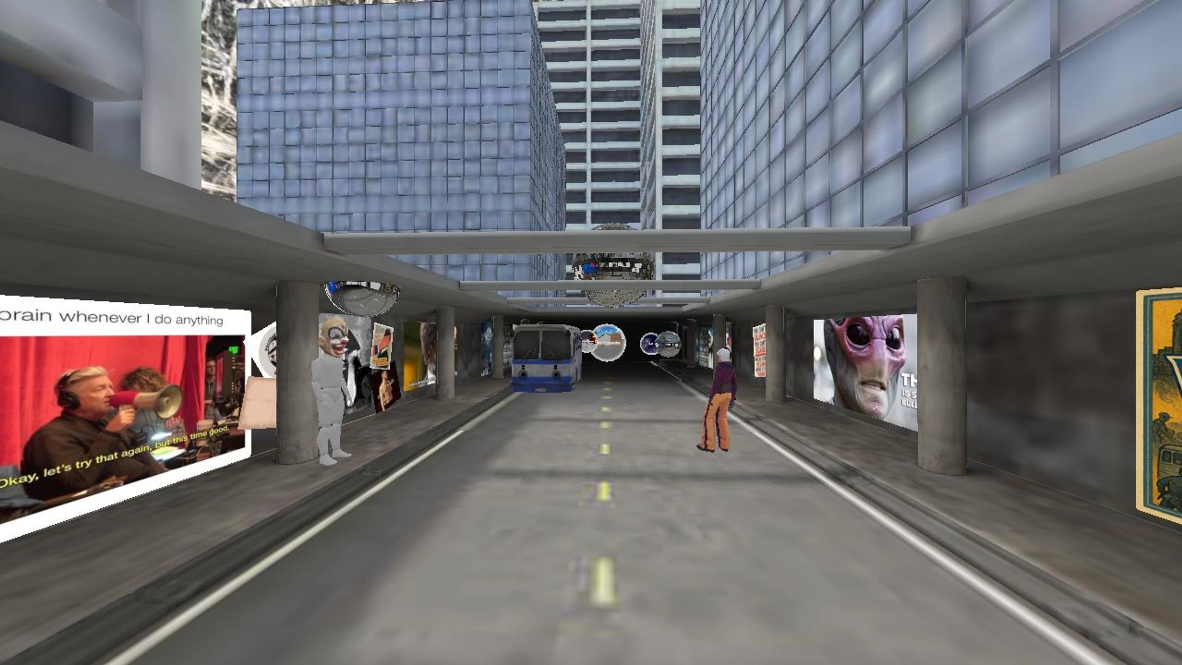 Underground in the Big City