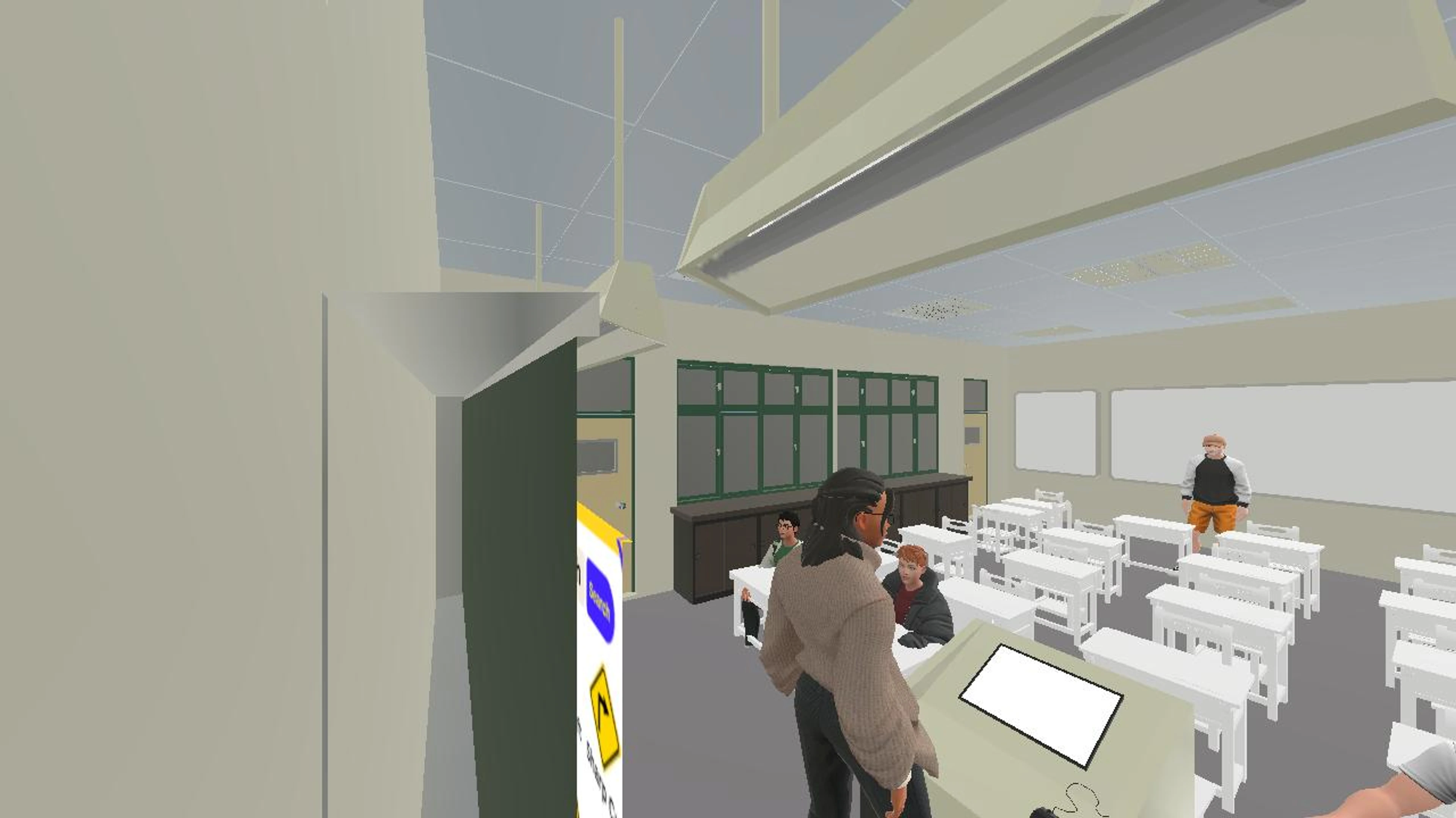 Metaverse 3 Classroom 