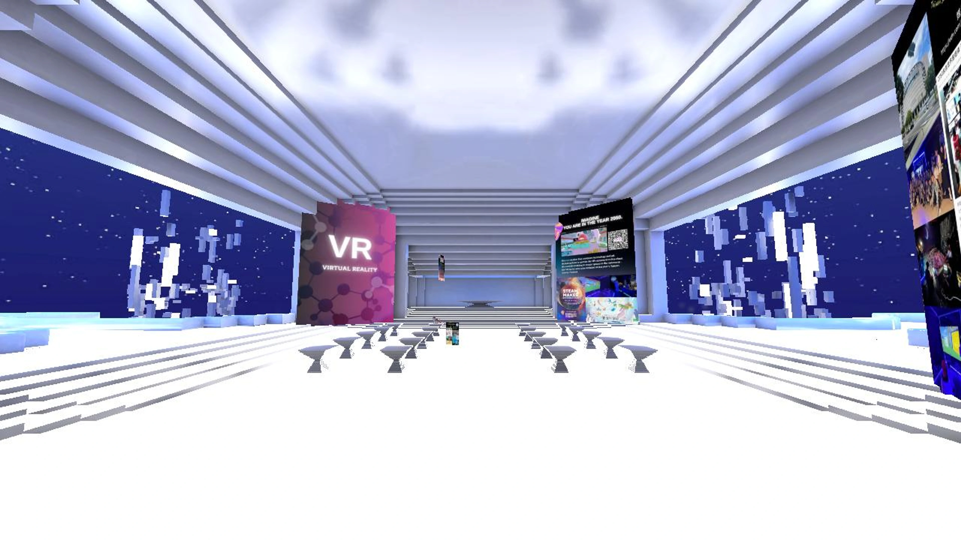 SGASH_VR's Virtual Room