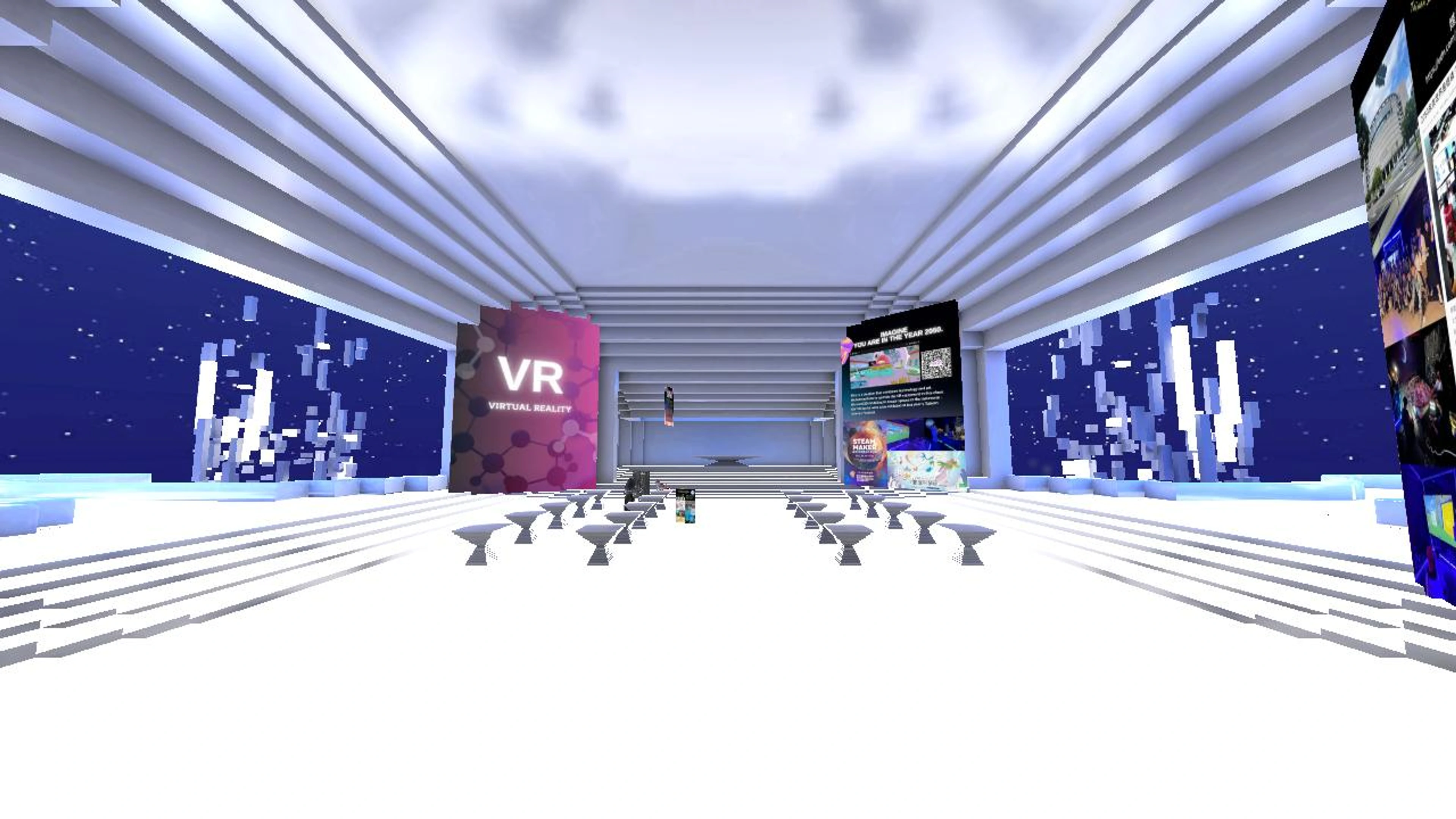SGASH_VR's Virtual Room