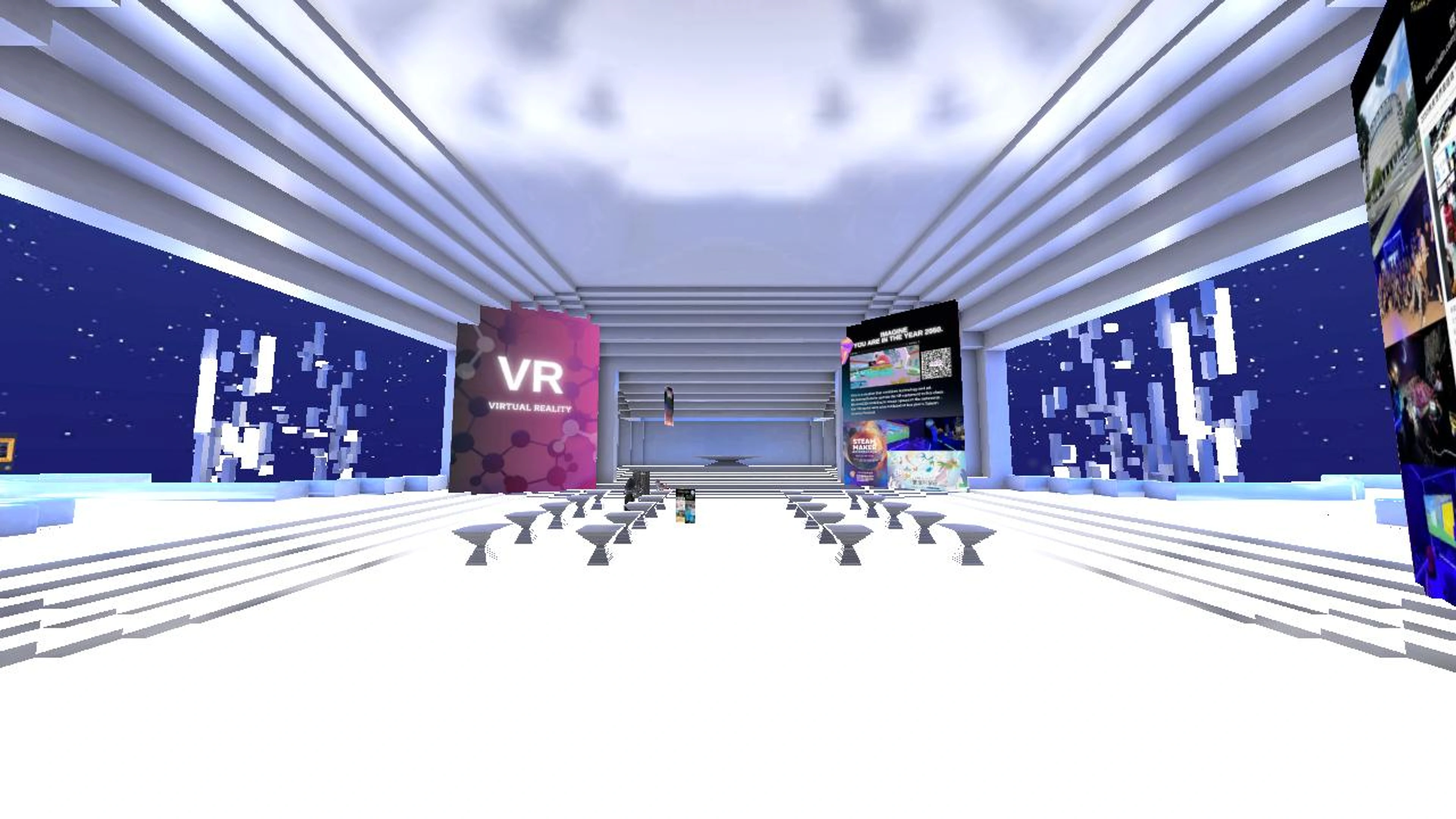 SGASH_VR's Virtual Room