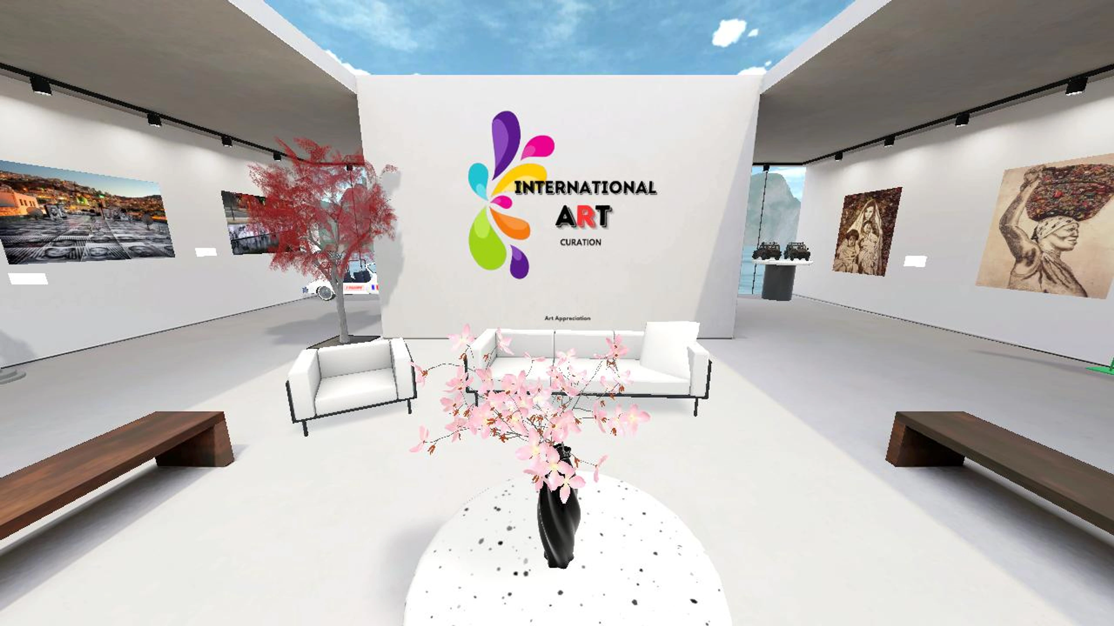 Macky's Virtual Art Gallerry