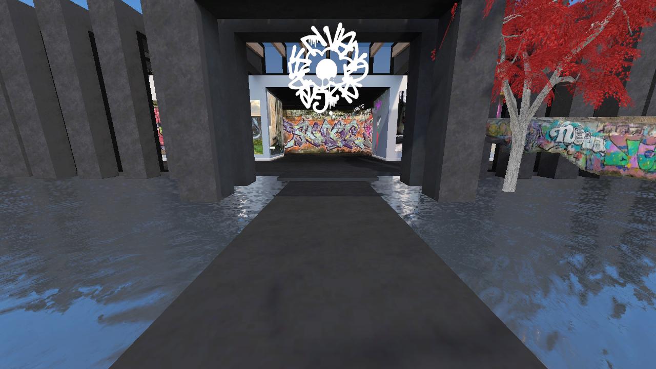 HELLO WORLD: VIRTUAL GRAFFITI GALLERY