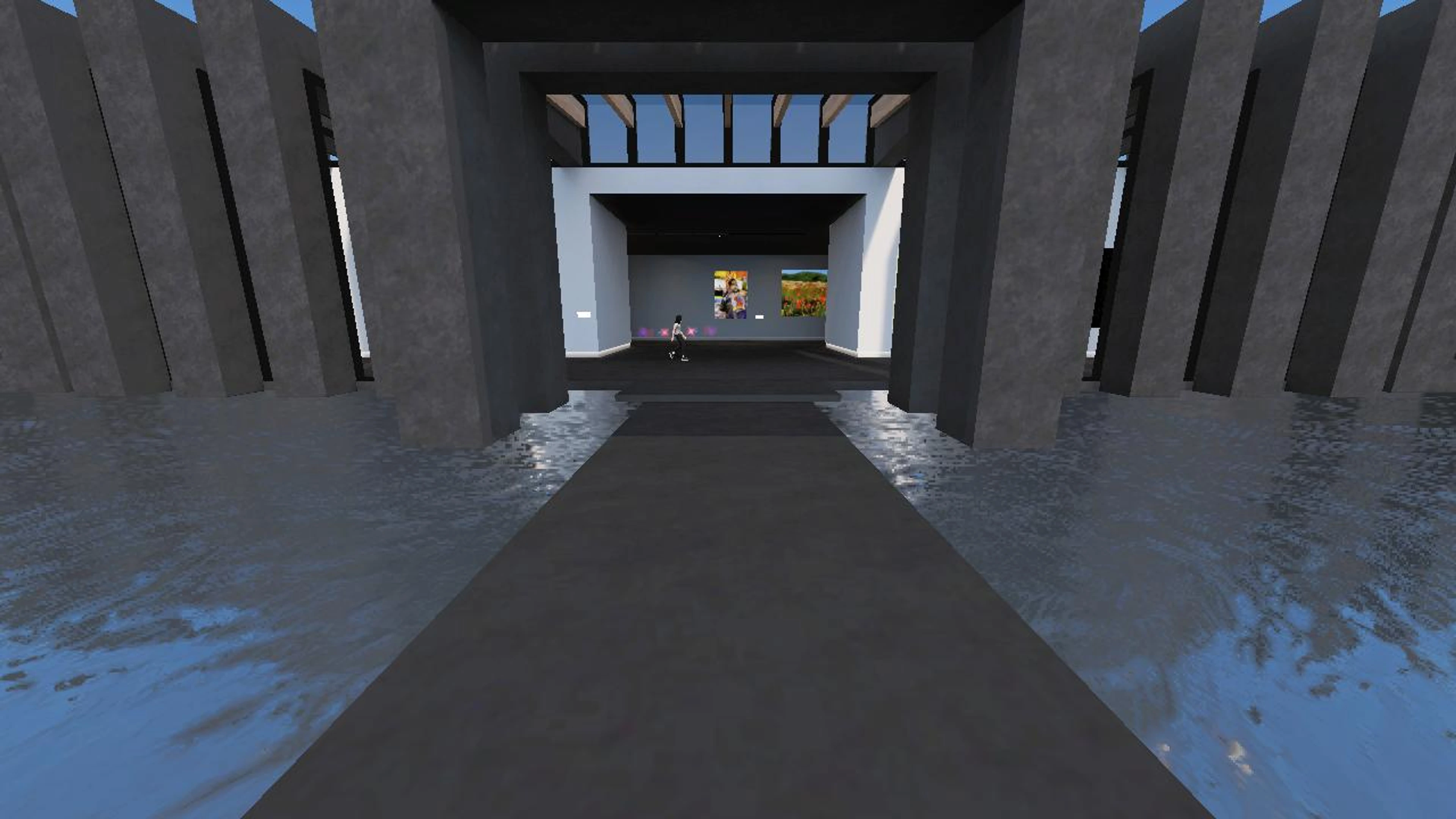 VR The Holy Art Gallery