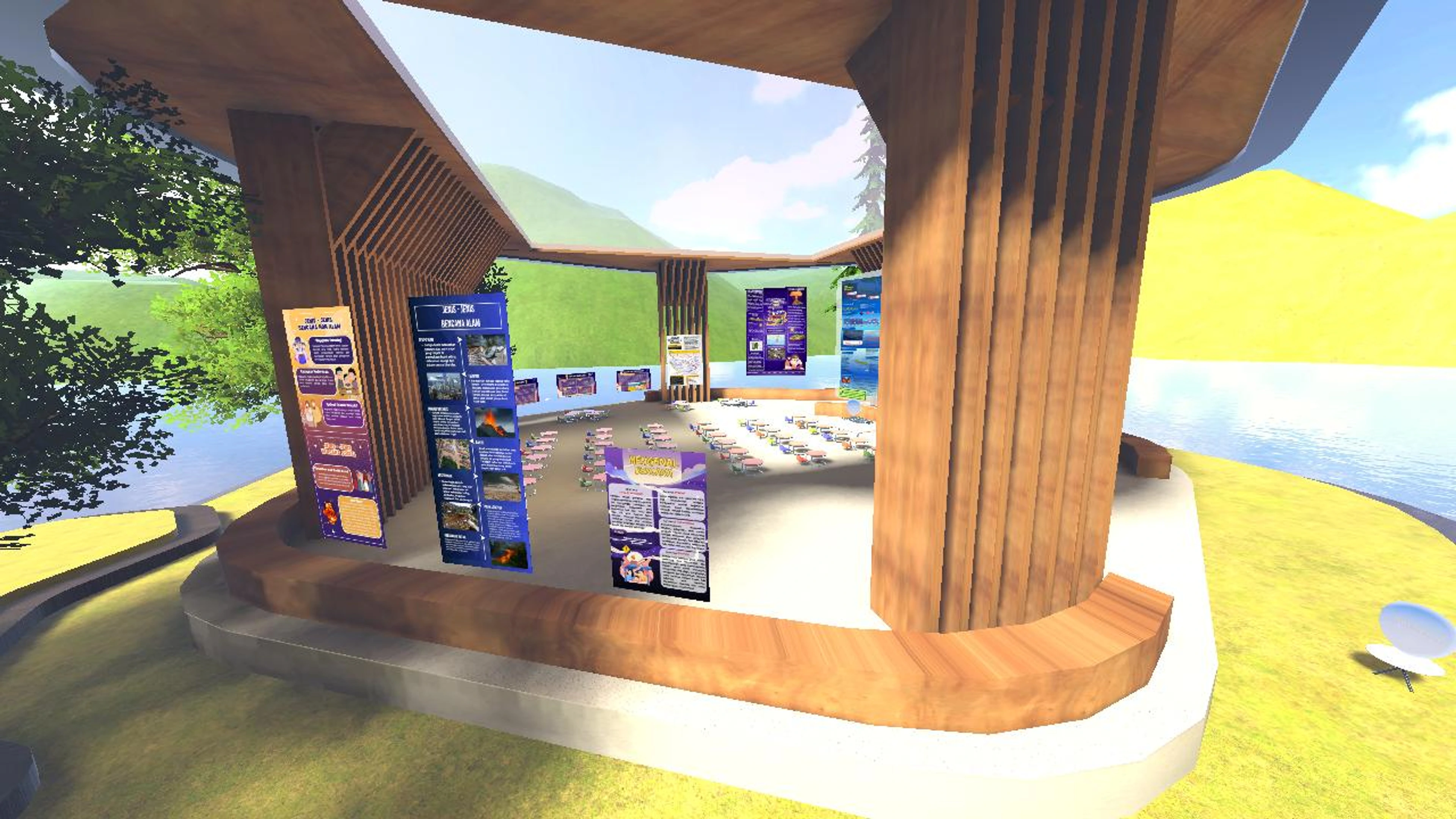 Geohazards VR-Class