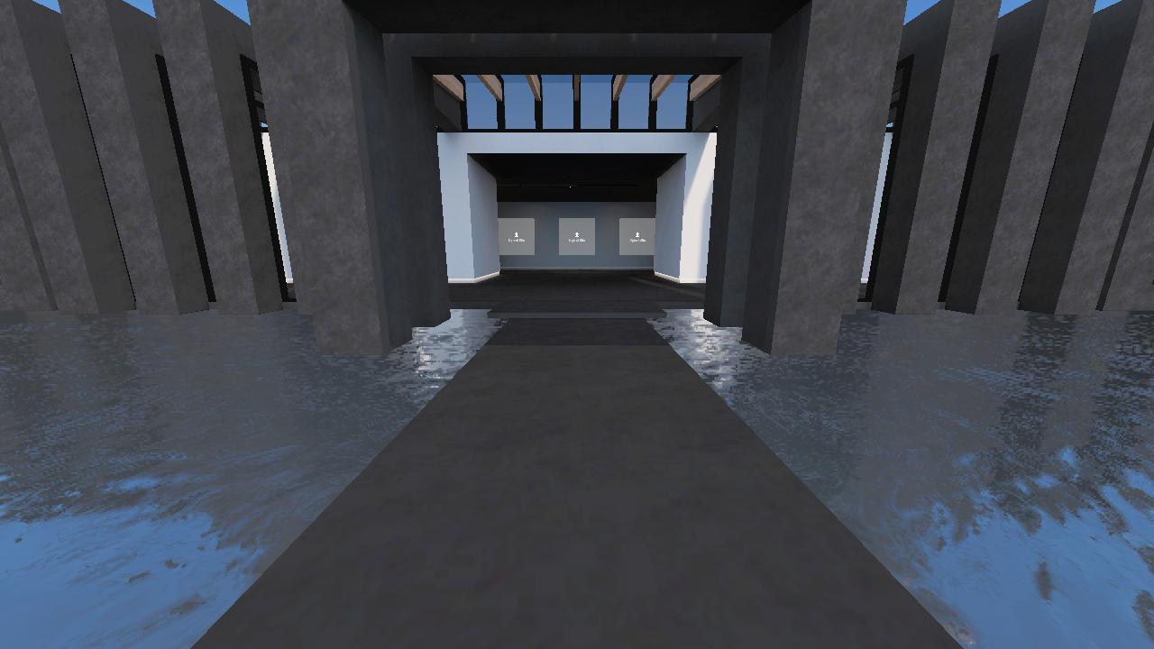 Chanakan Sangkahanan's Virtual Scene