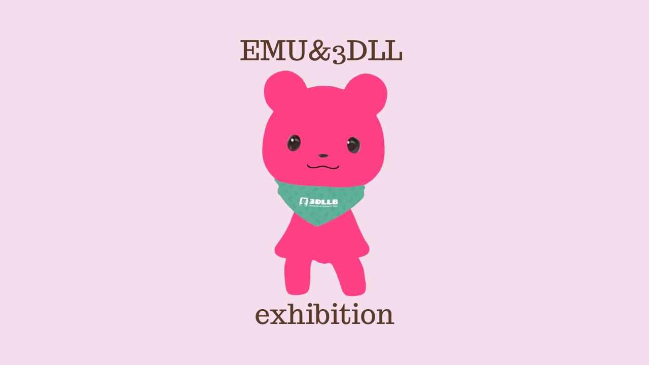 EMU & 3DLL exhibition