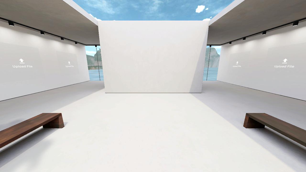 Galeria de arte, Composicion