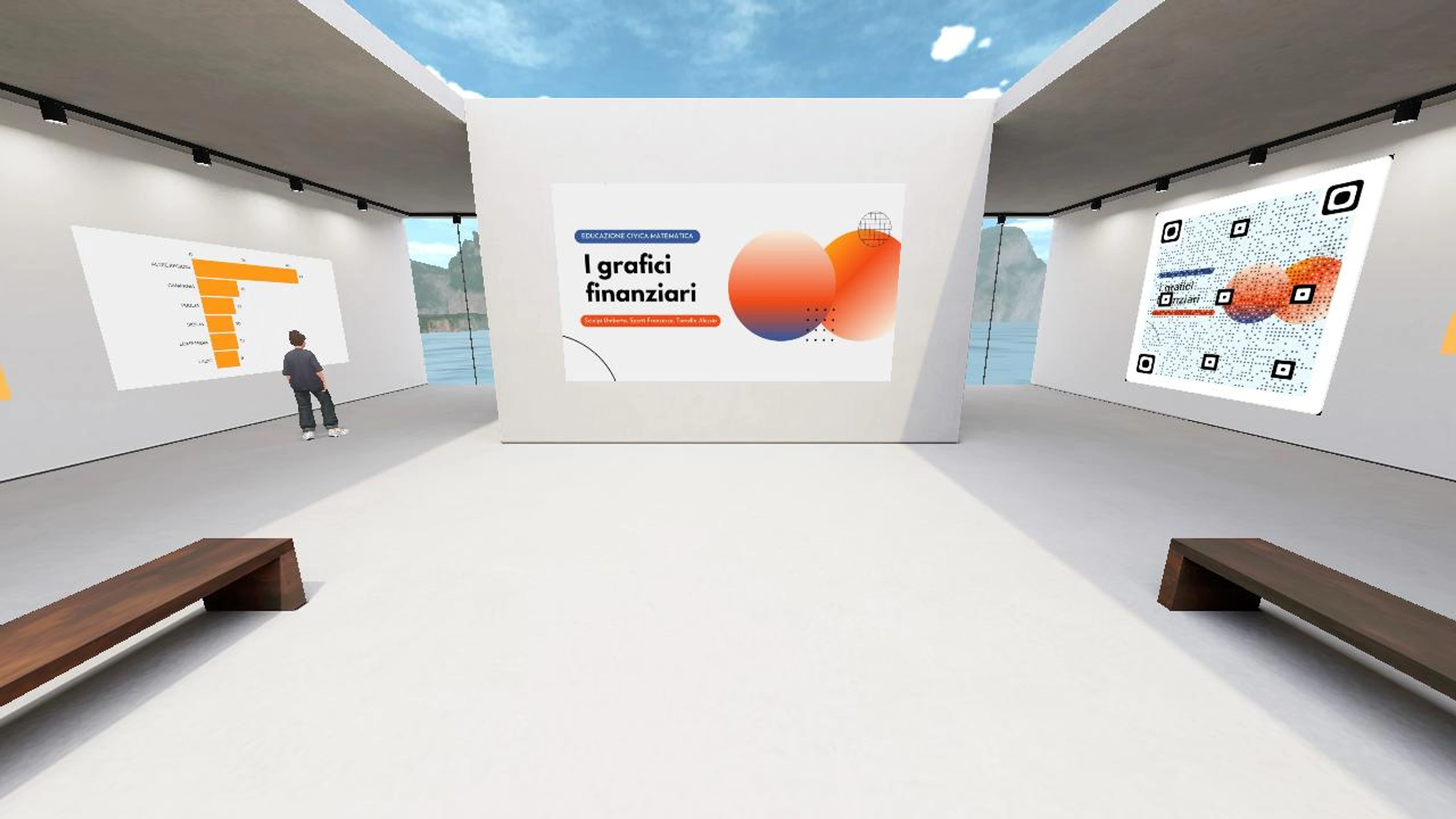 Lavoro Di Gruppo Sui Grafici Finanziari