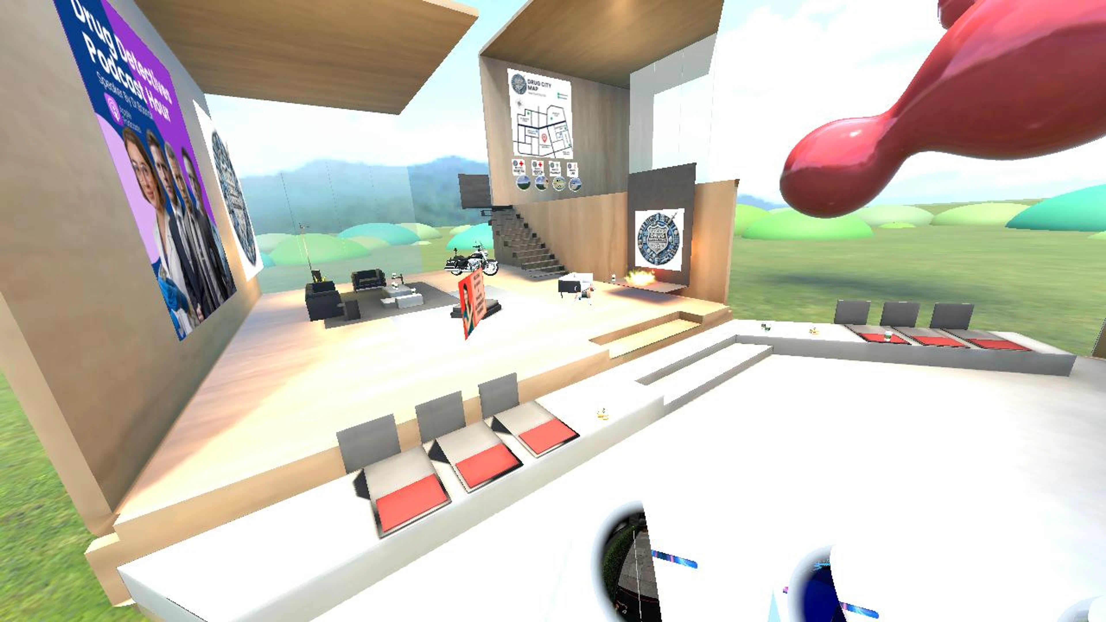 Drug Detectives Headquartes