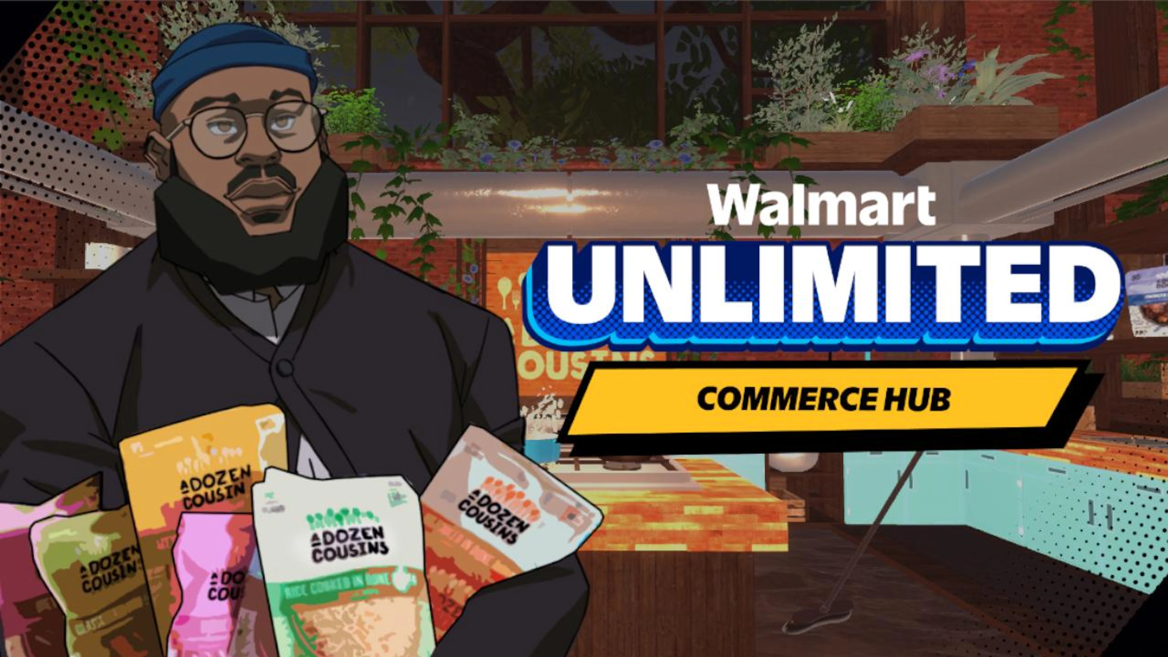 UNLIMITED | IMMERSIVE COMMERCE HUB