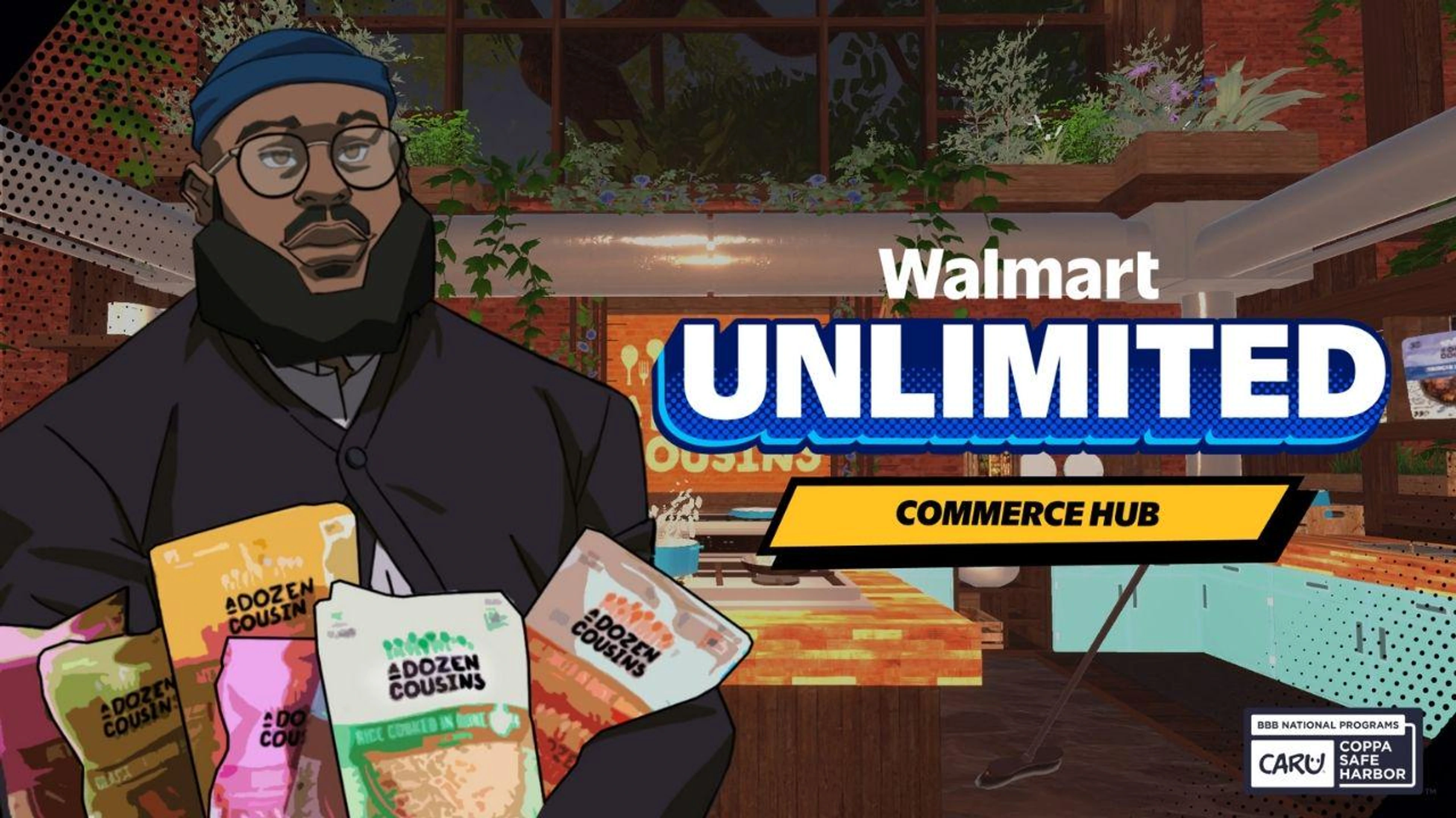 Walmart UNLIMITED | Immersive Commerce Hub