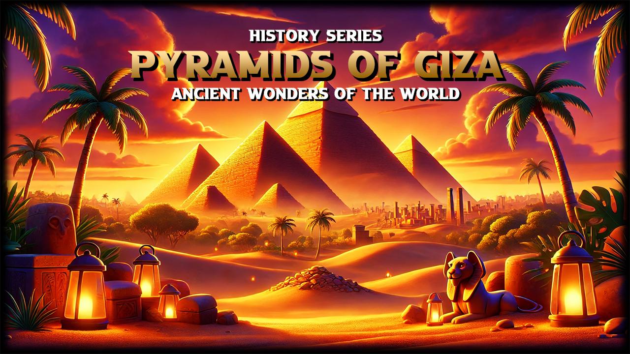 Pyramids of Giza - SSU History Series