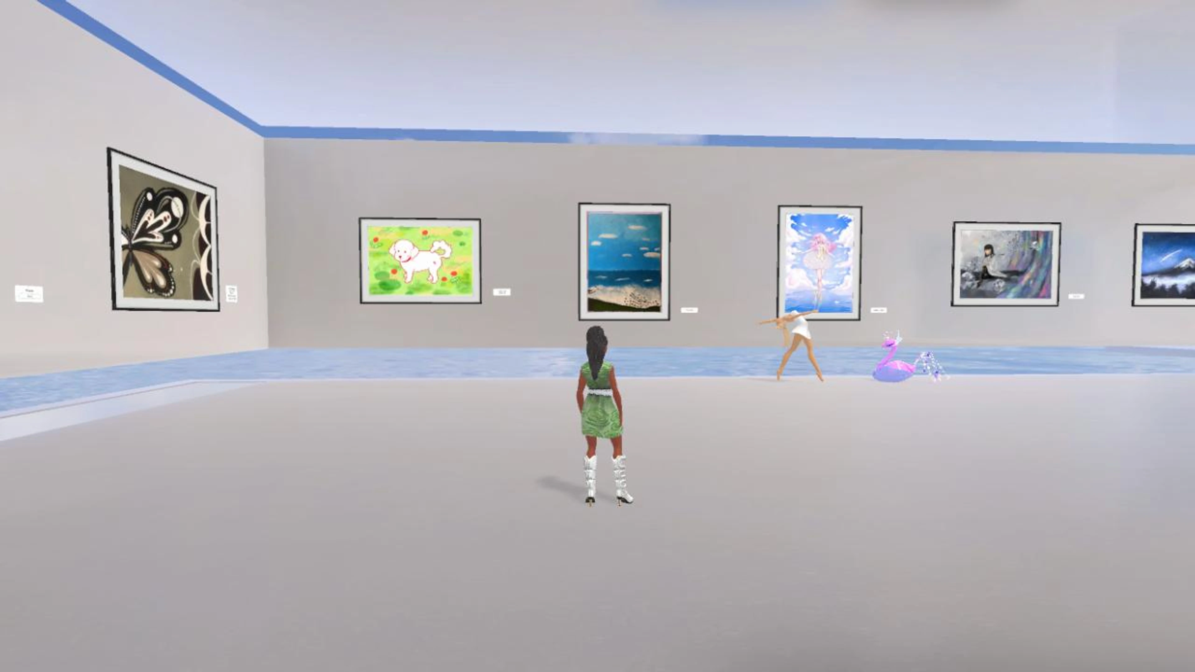 Scotchies' Sketches: S2025 Visual Arts Exhibition