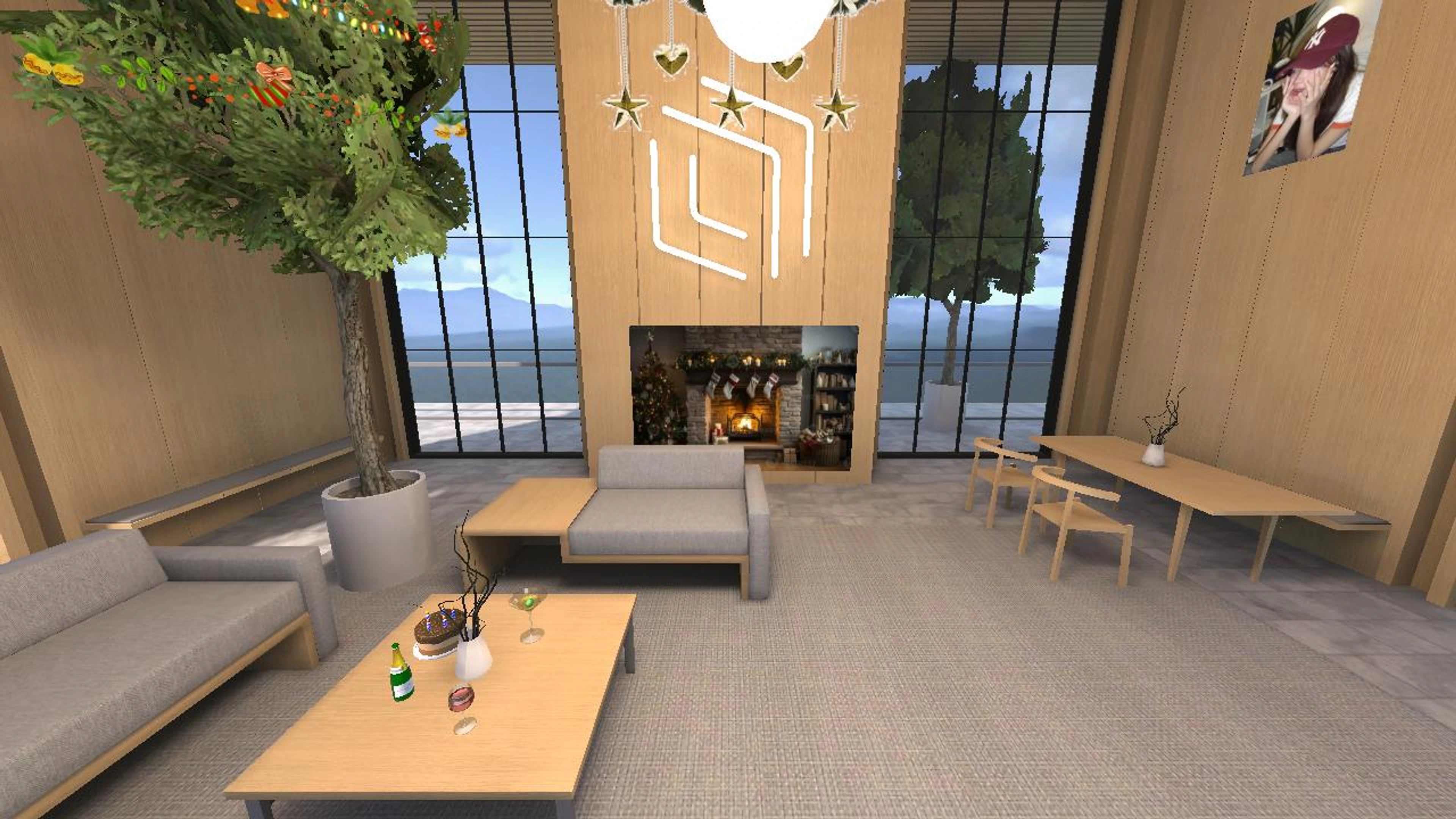 Christmas or Kiss me