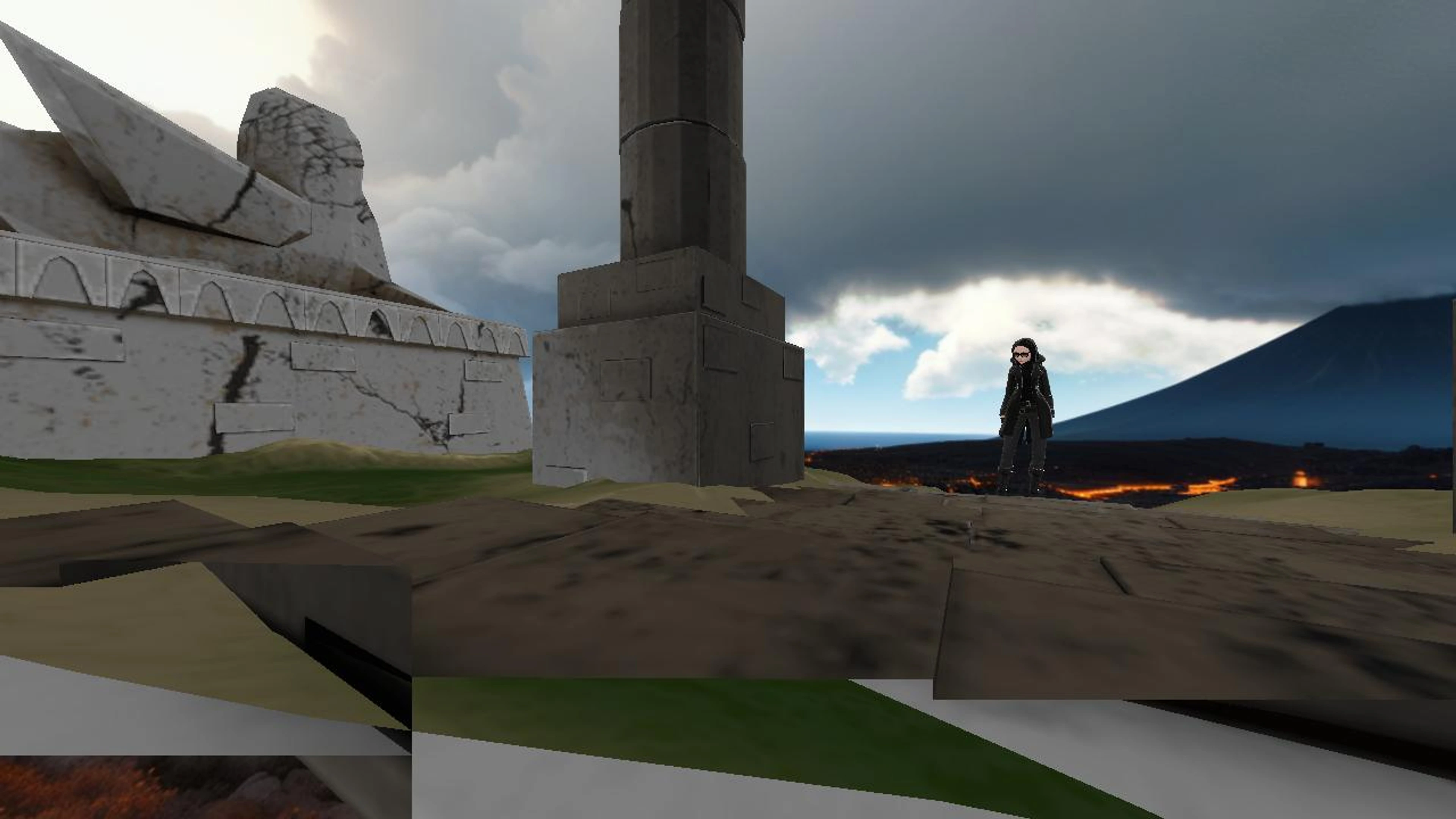 Part 1 - Aşağıya Düşmeden Portala Ulaş