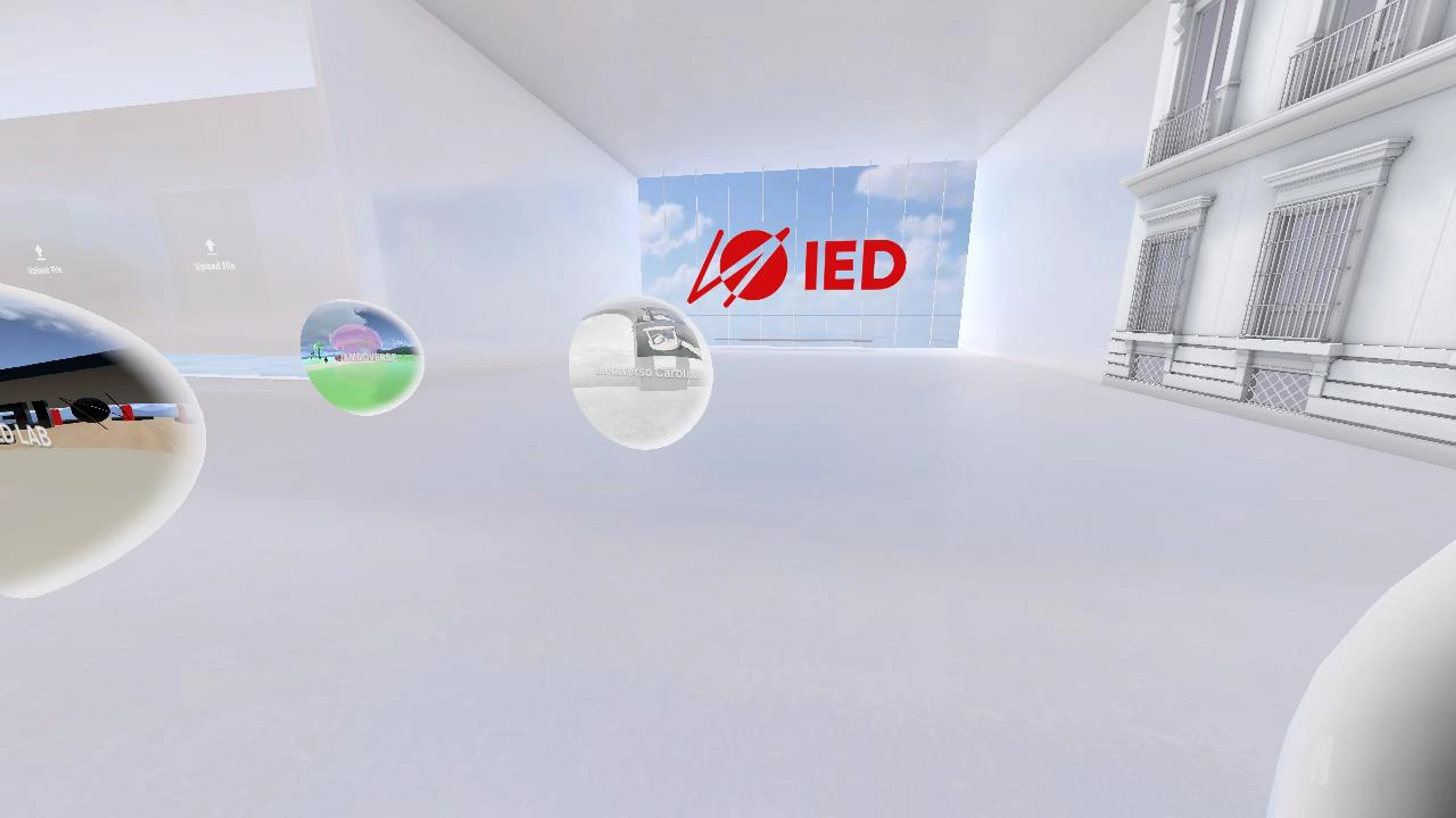 IED Madrid. Interior Design XR Project 24/25