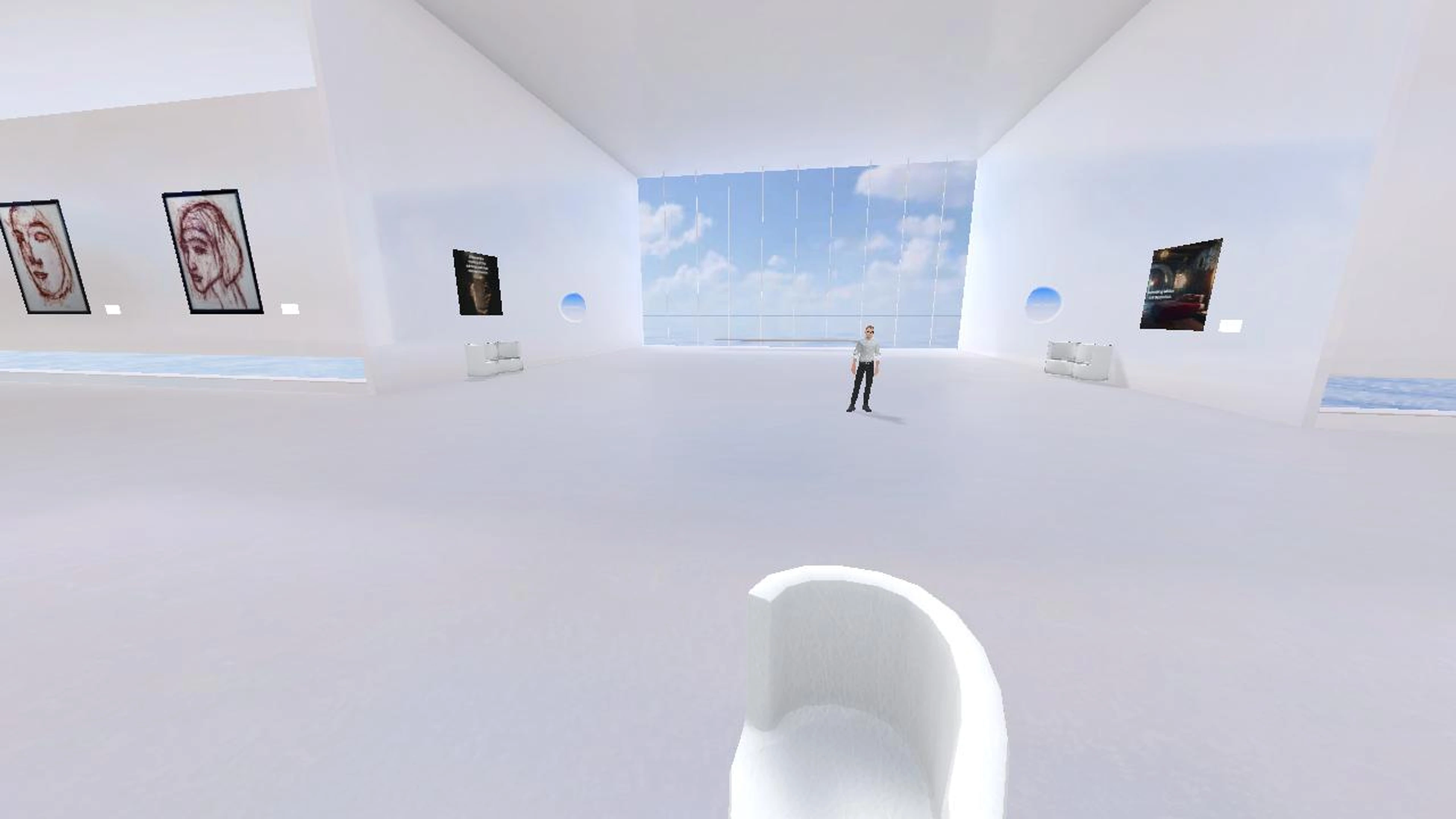 real works in the digital world