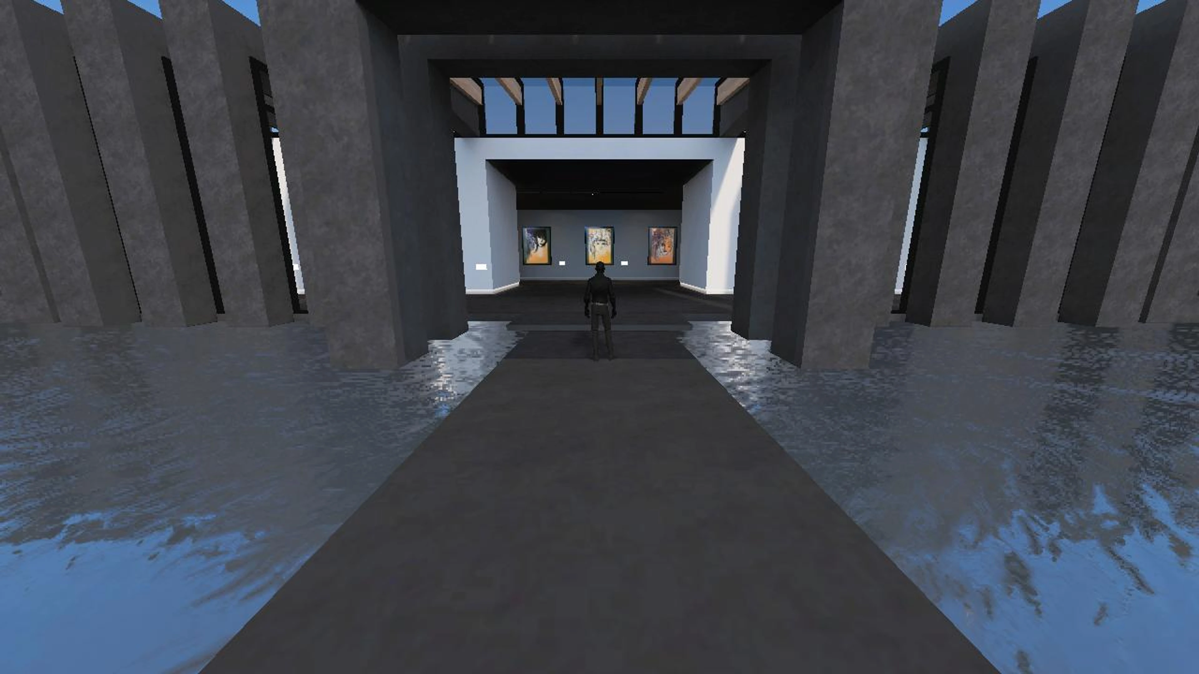 artdistrict's physical art