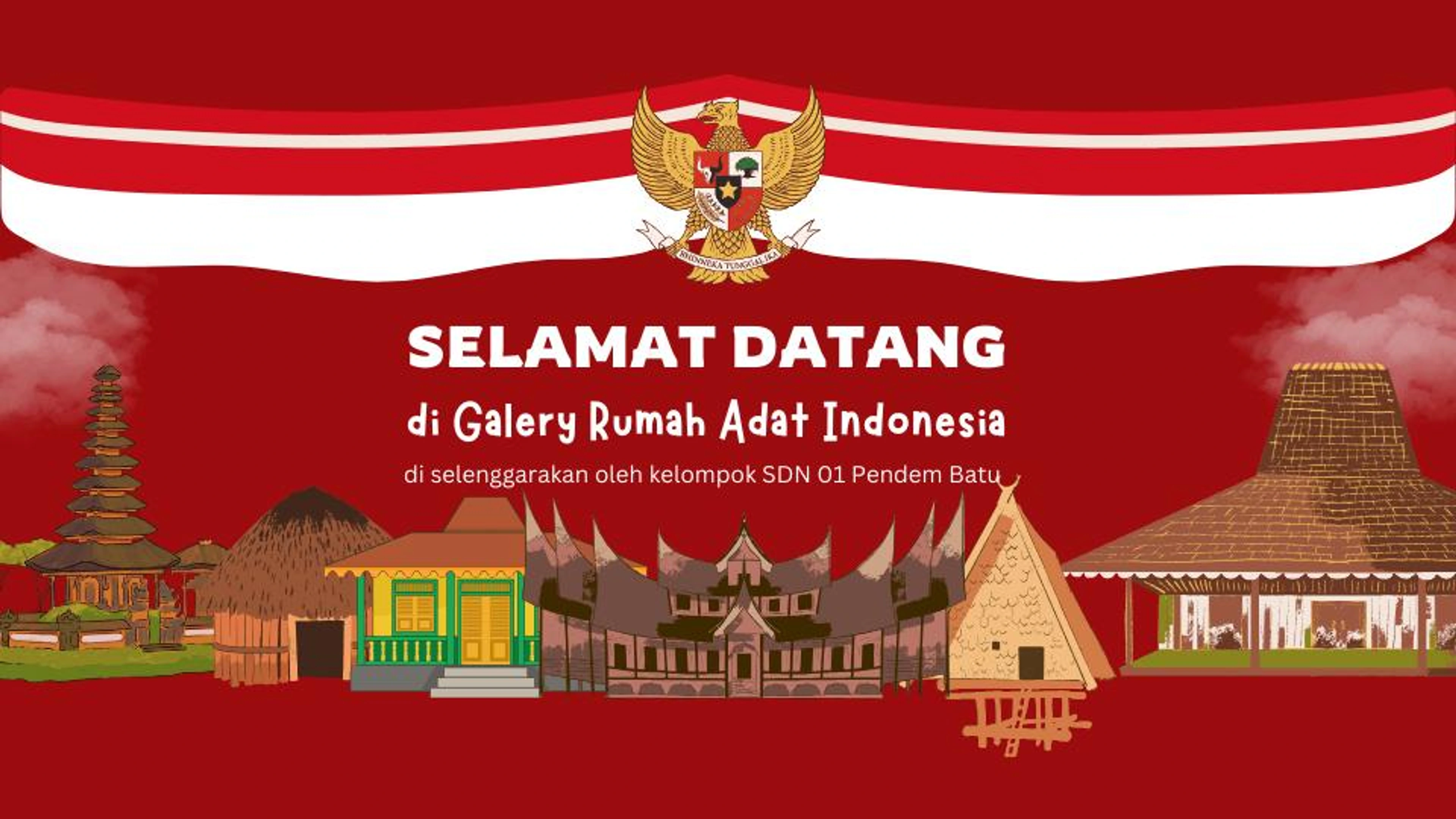 Galery Rumah Adat Nusantara