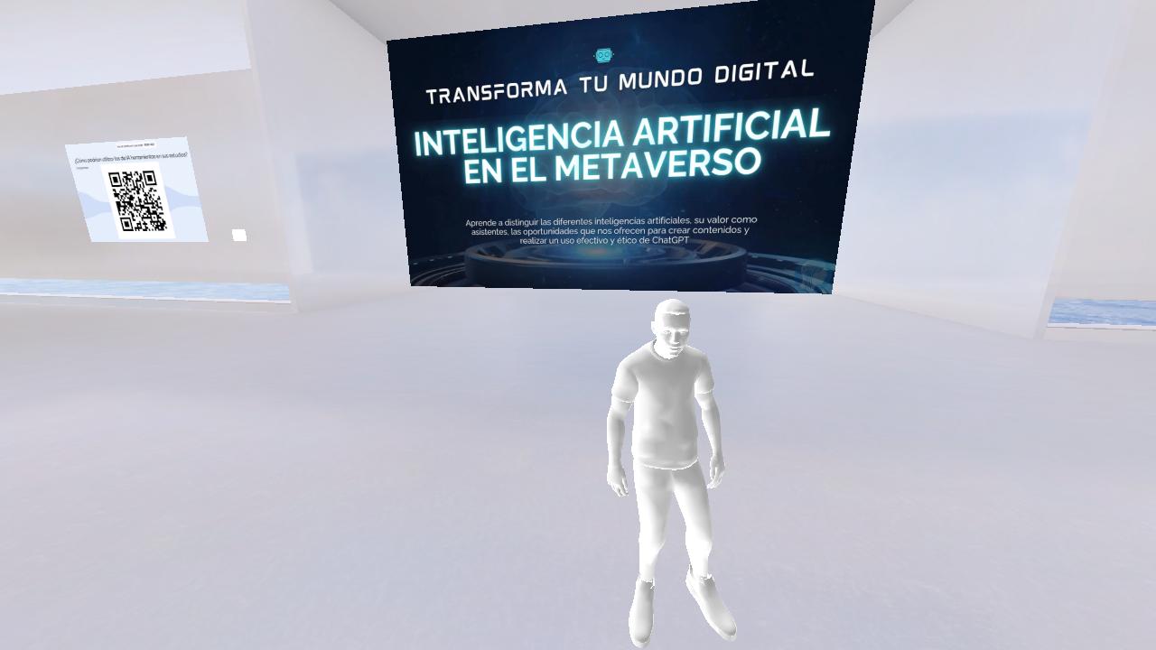 "Transforma tu Mundo Digital: IA en el Metaverso"