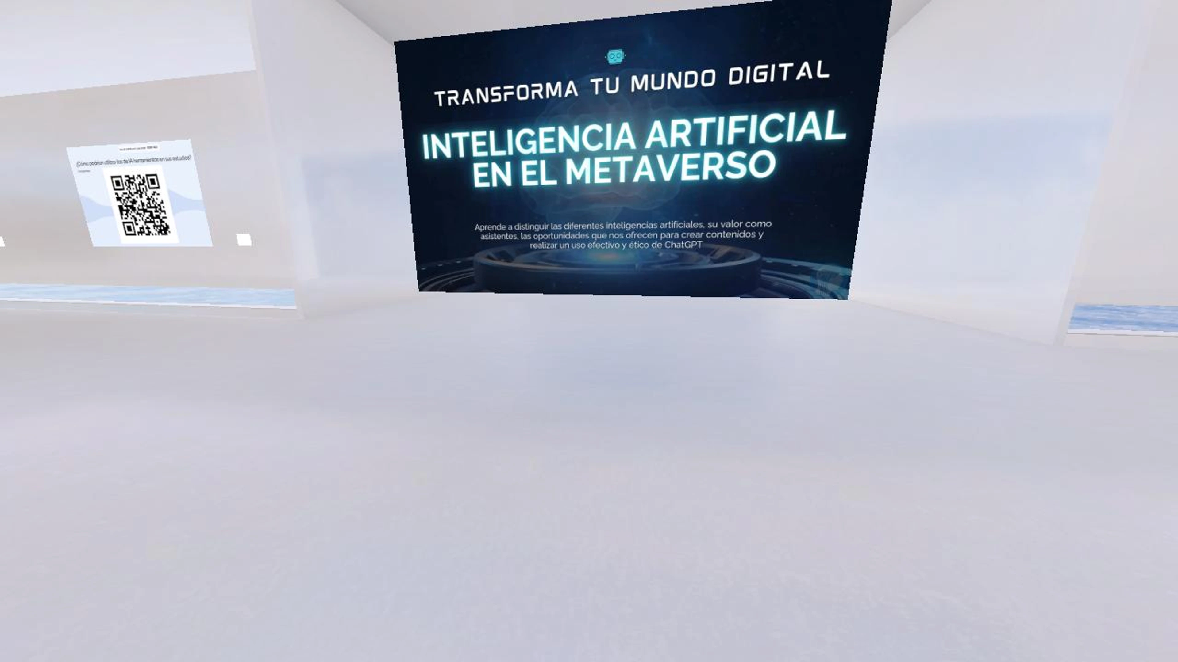 "Transforma tu Mundo Digital: IA en el Metaverso"