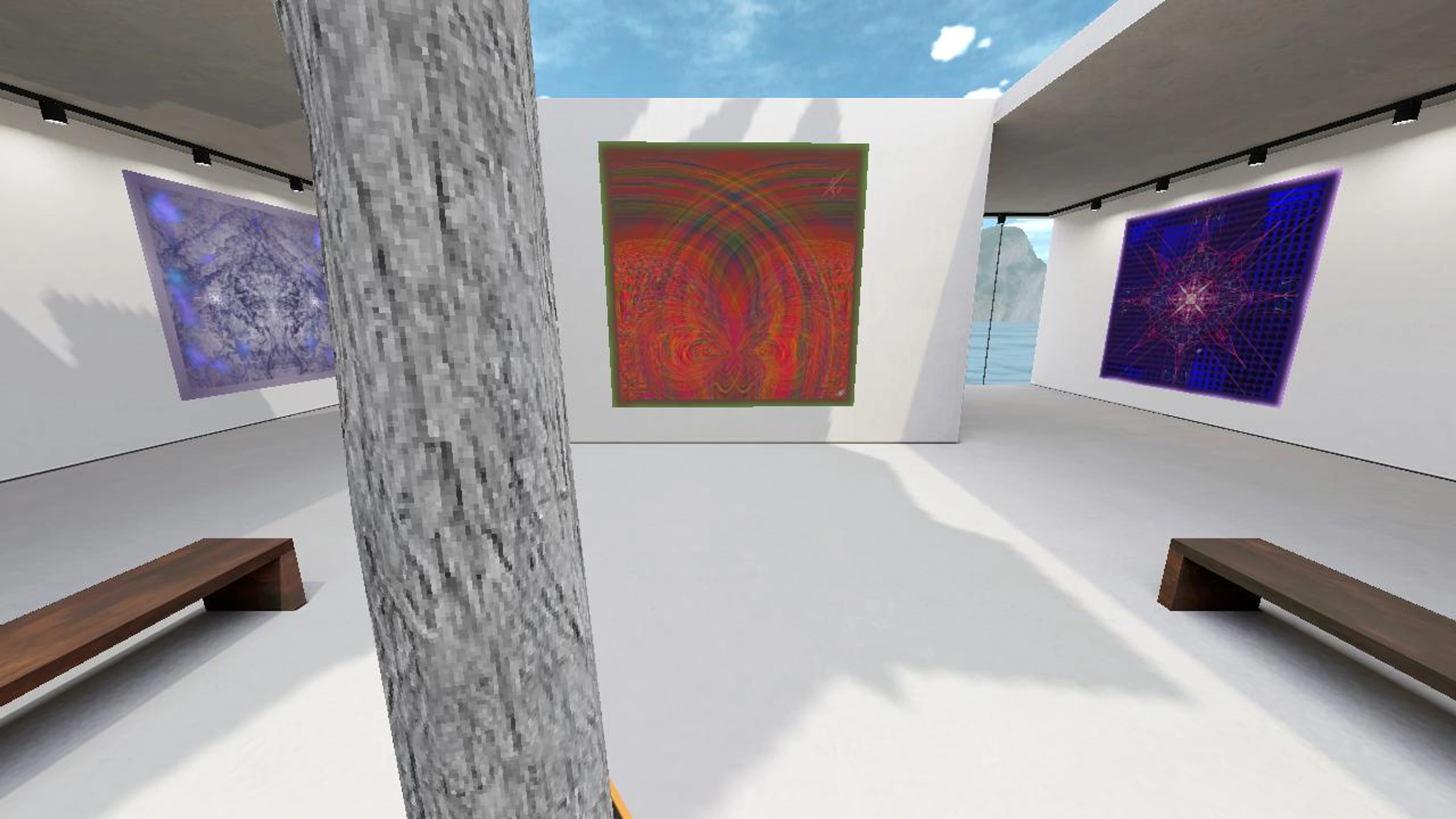 Feedthefly--Entheogen & Sacred Geometry Exhibition