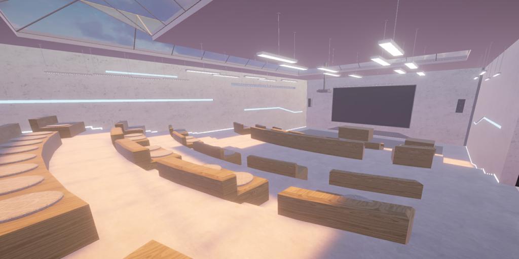 L-building & classroom