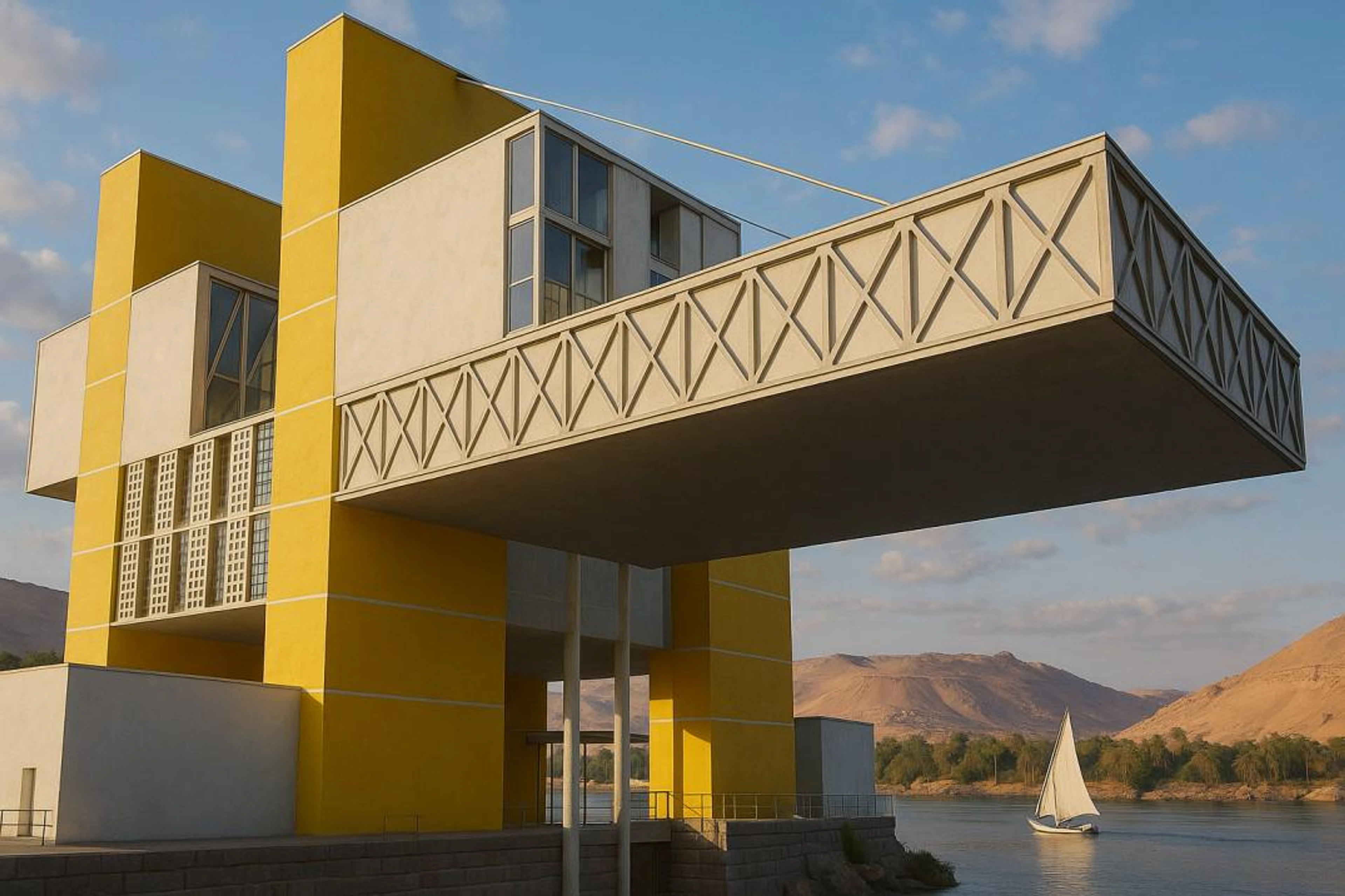 (Robotic & AI) Aswan Science and Technology City 