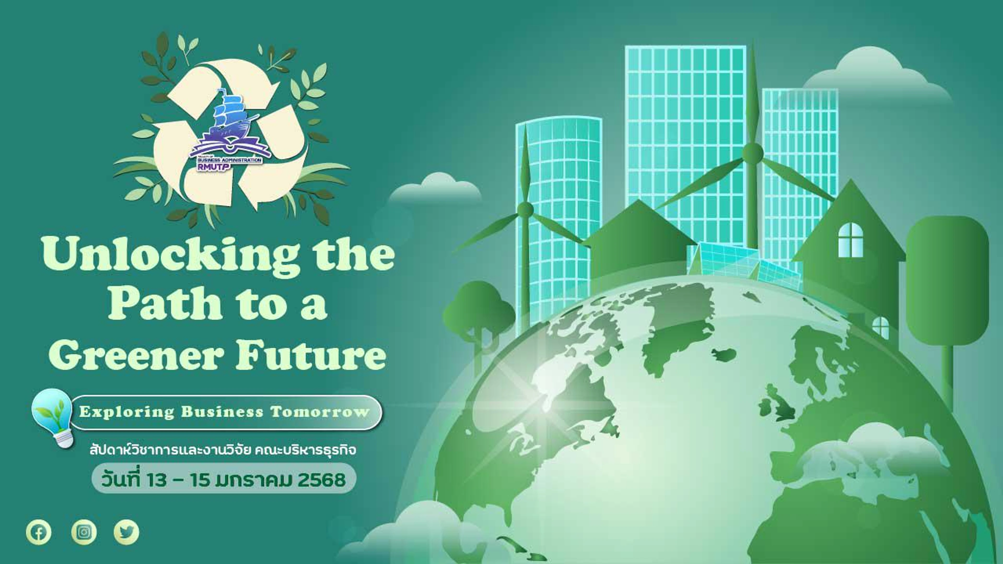 BusRmutp_Academic's  Exhibition 2025