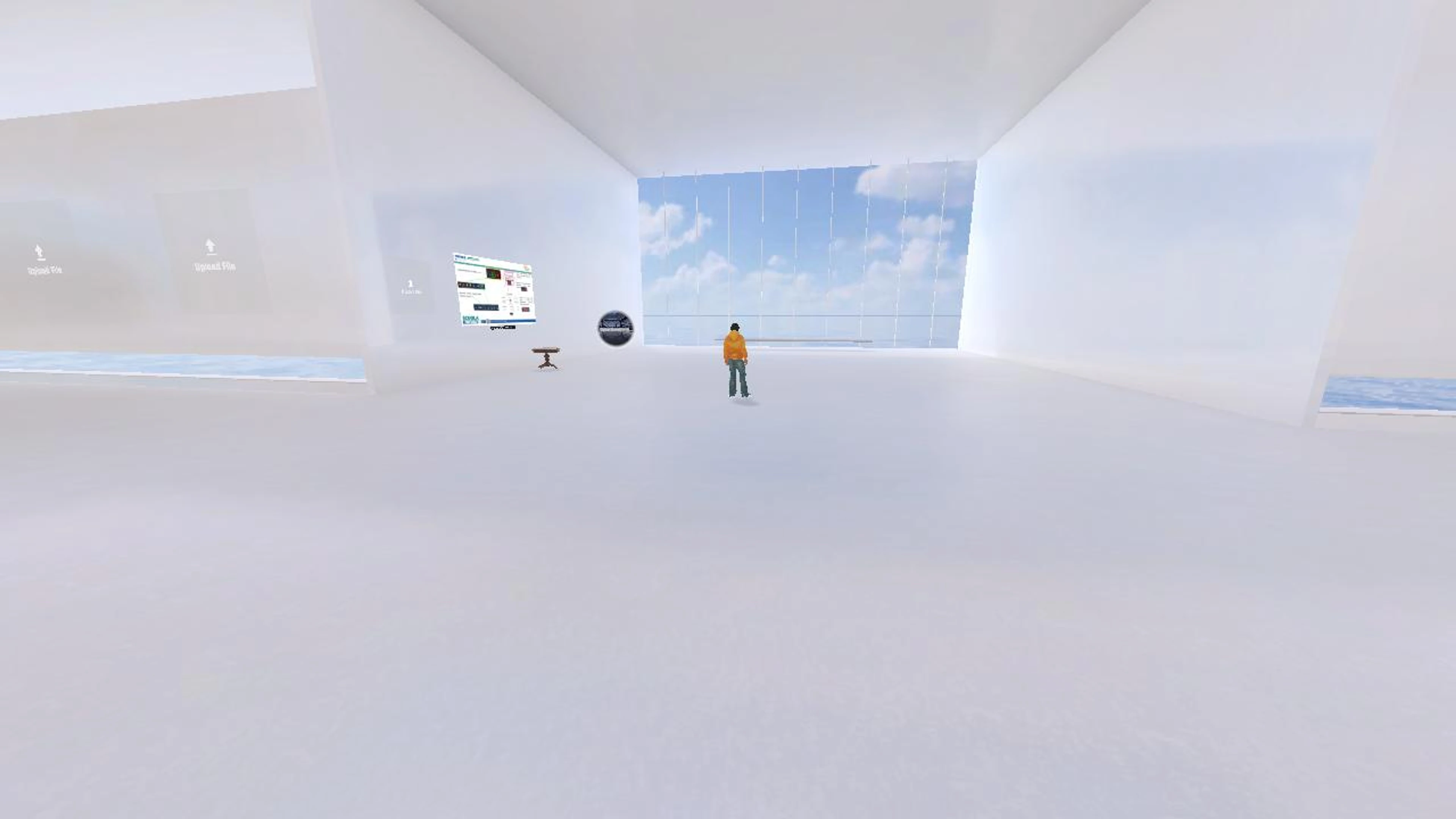 gervy stanza di prova