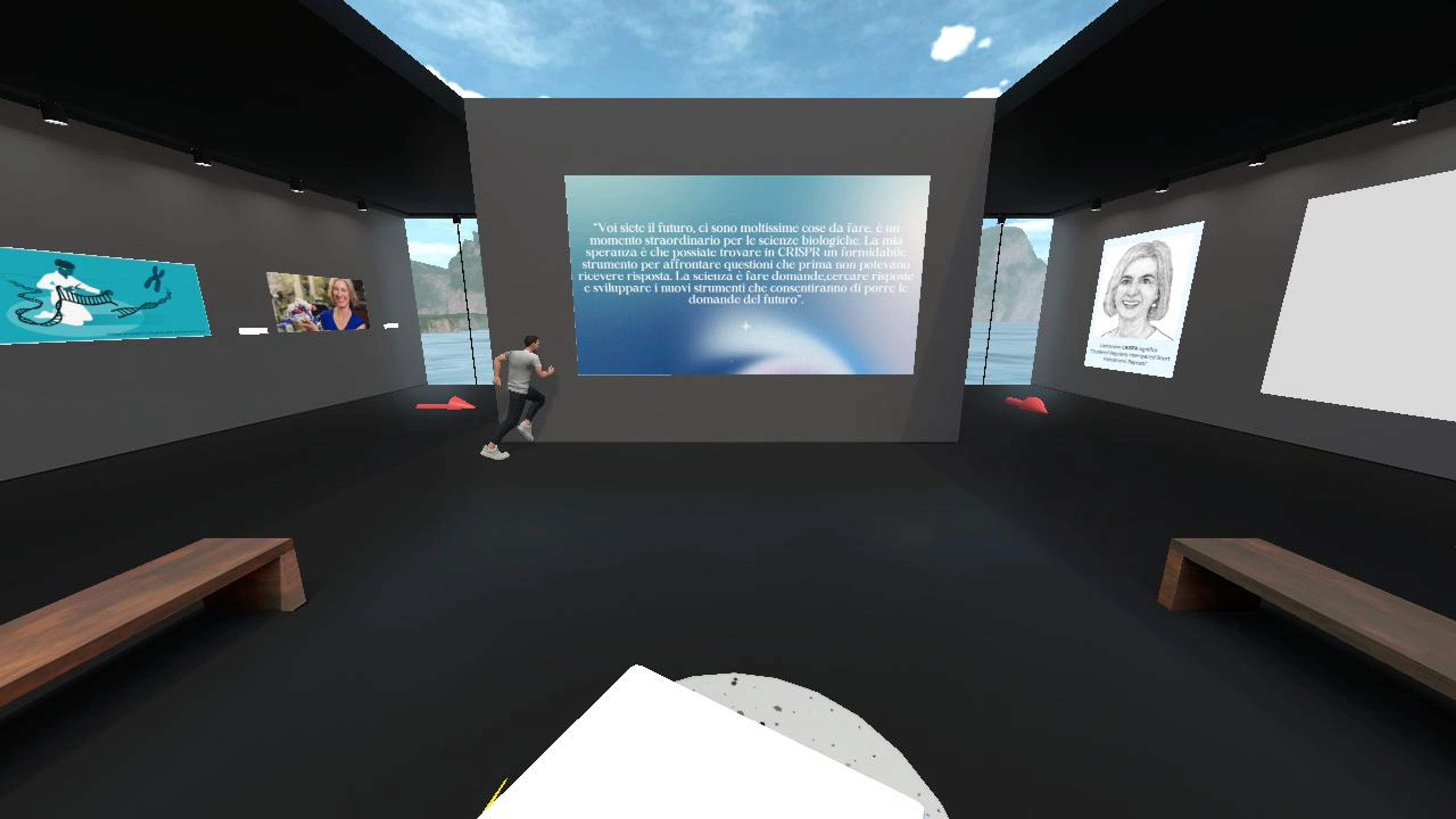 Jennifer Doudna's Digital Area