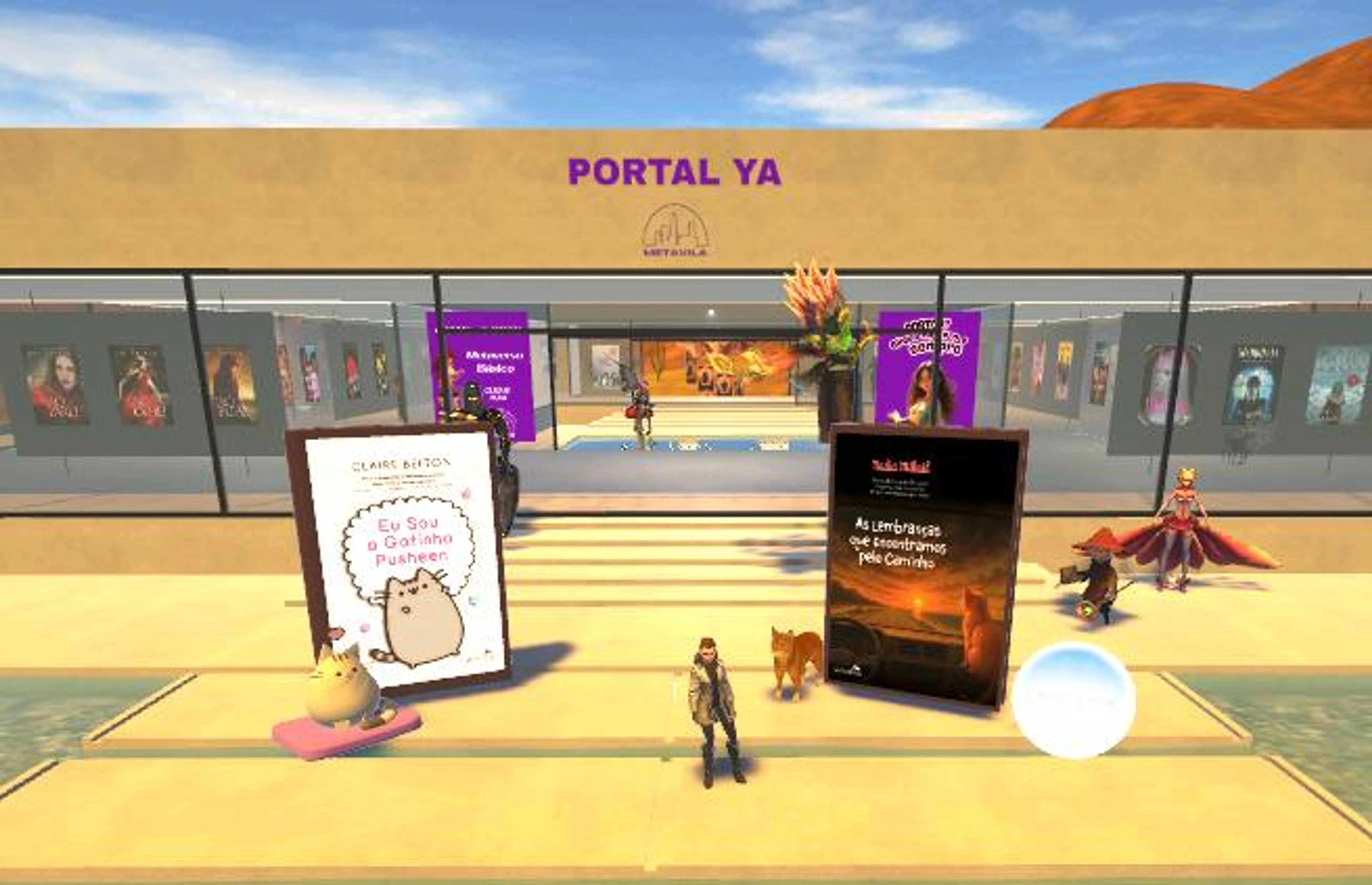  Portal YA (Literatura Jovem Adulto)