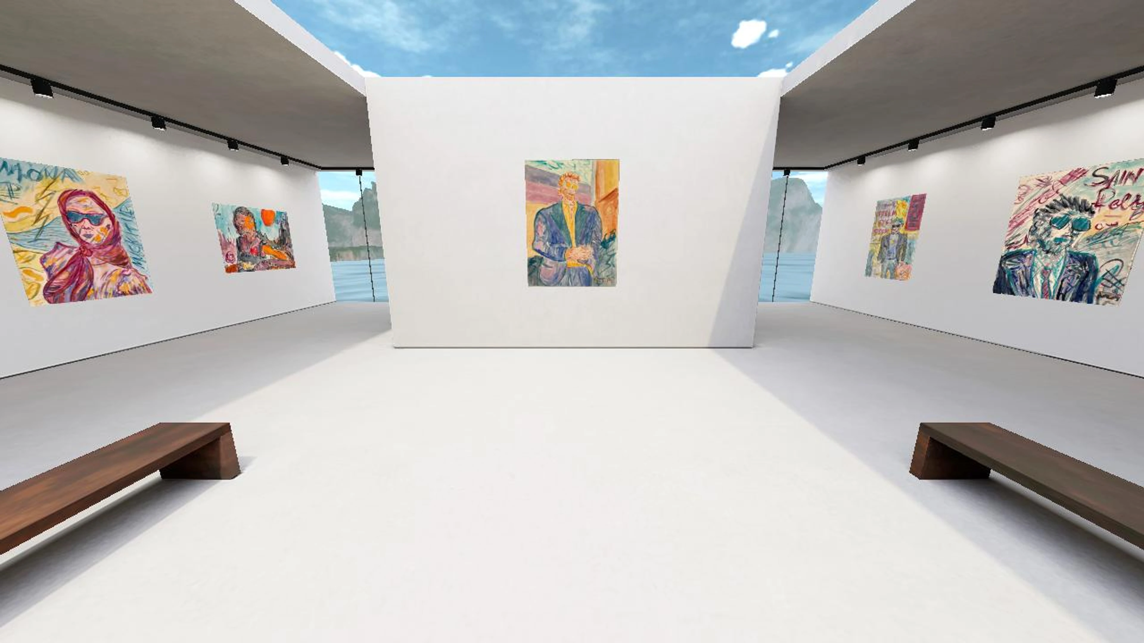 Rob St Pelly VR Gallery