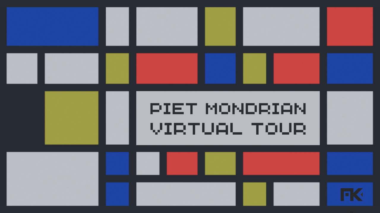 A virtual journey into Piet Mondrian's dream world