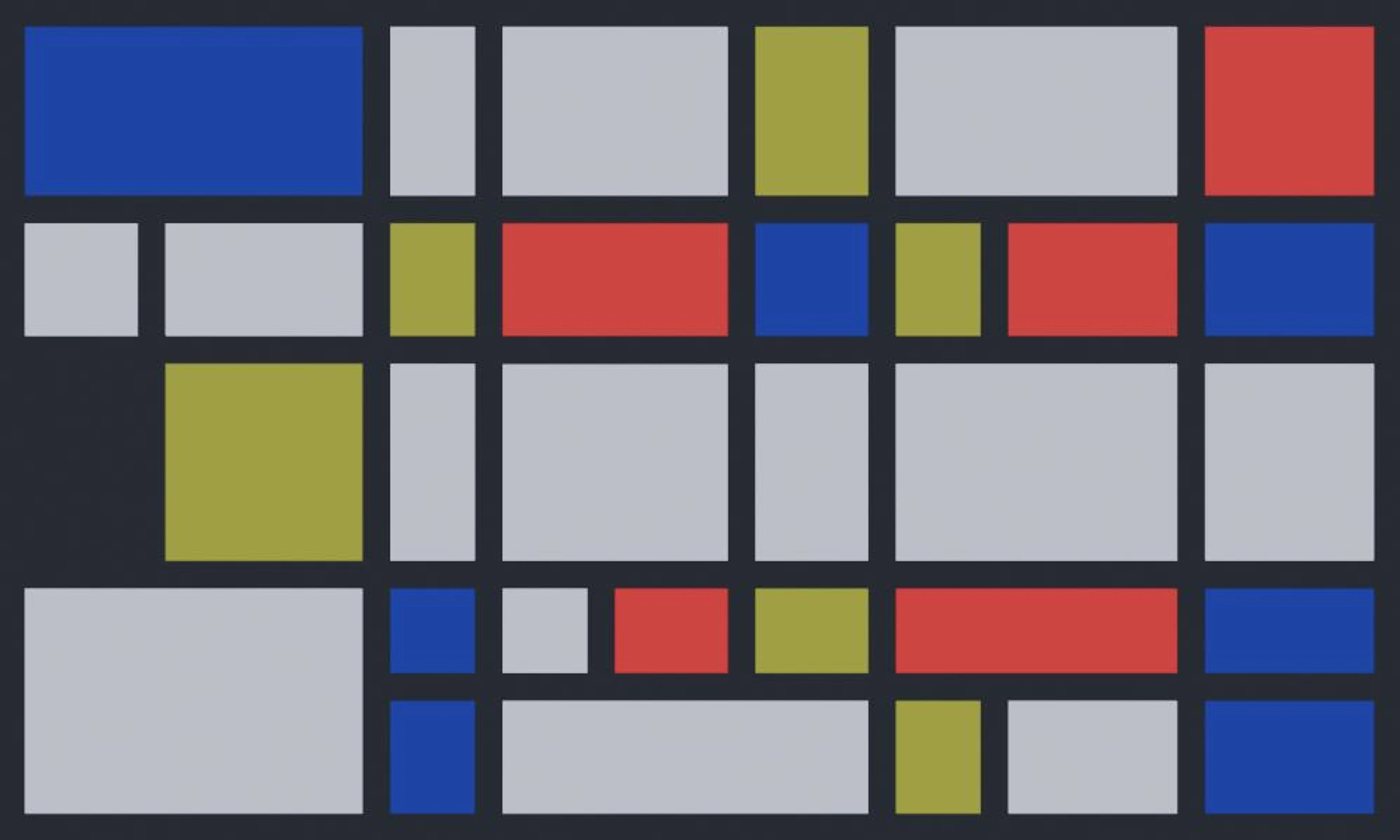 A virtual journey into Piet Mondrian's dream world