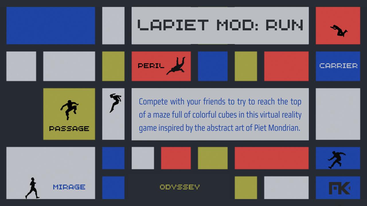 LaPiet Mod: Run