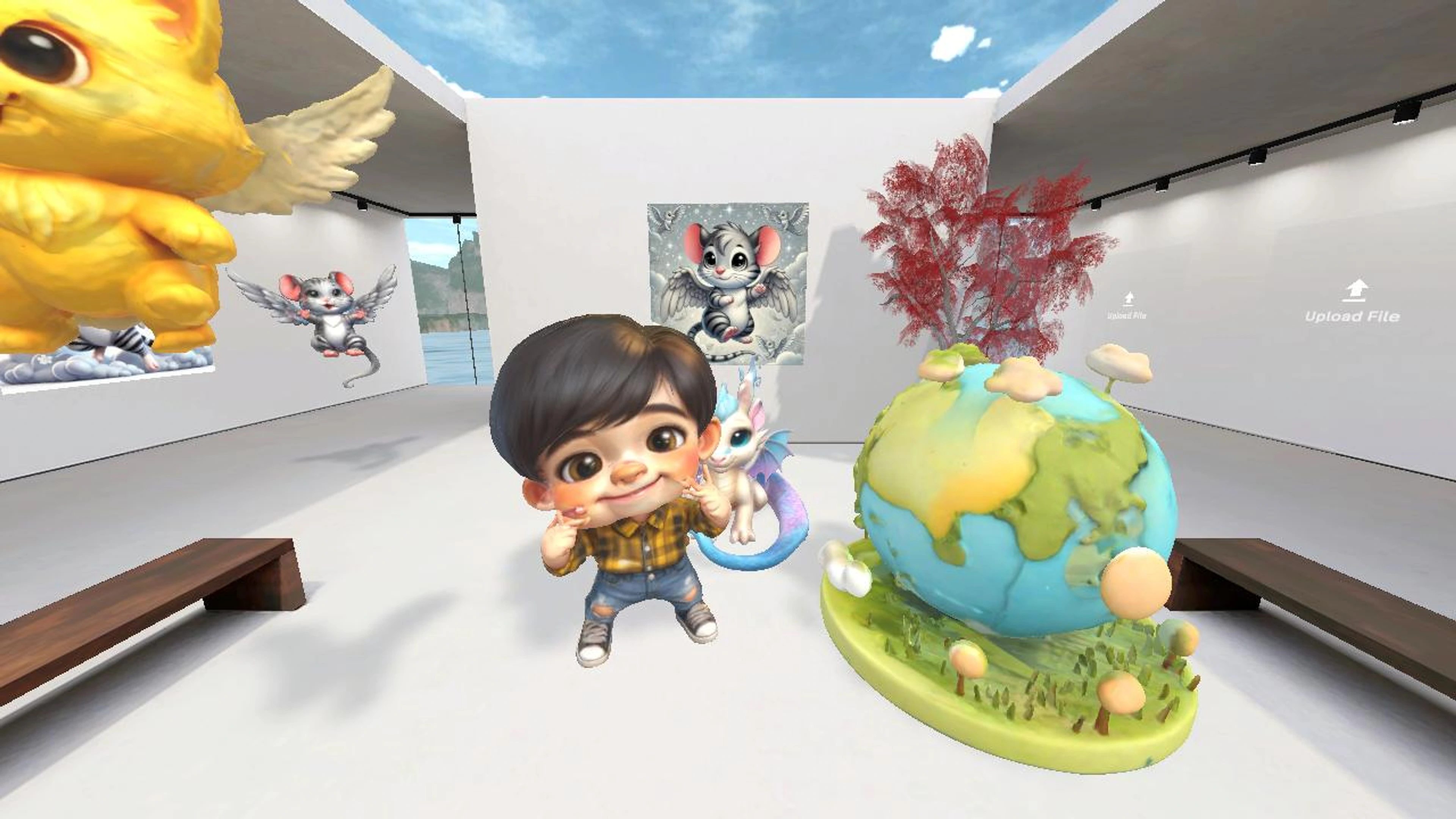 Nida's Virtual Meetup