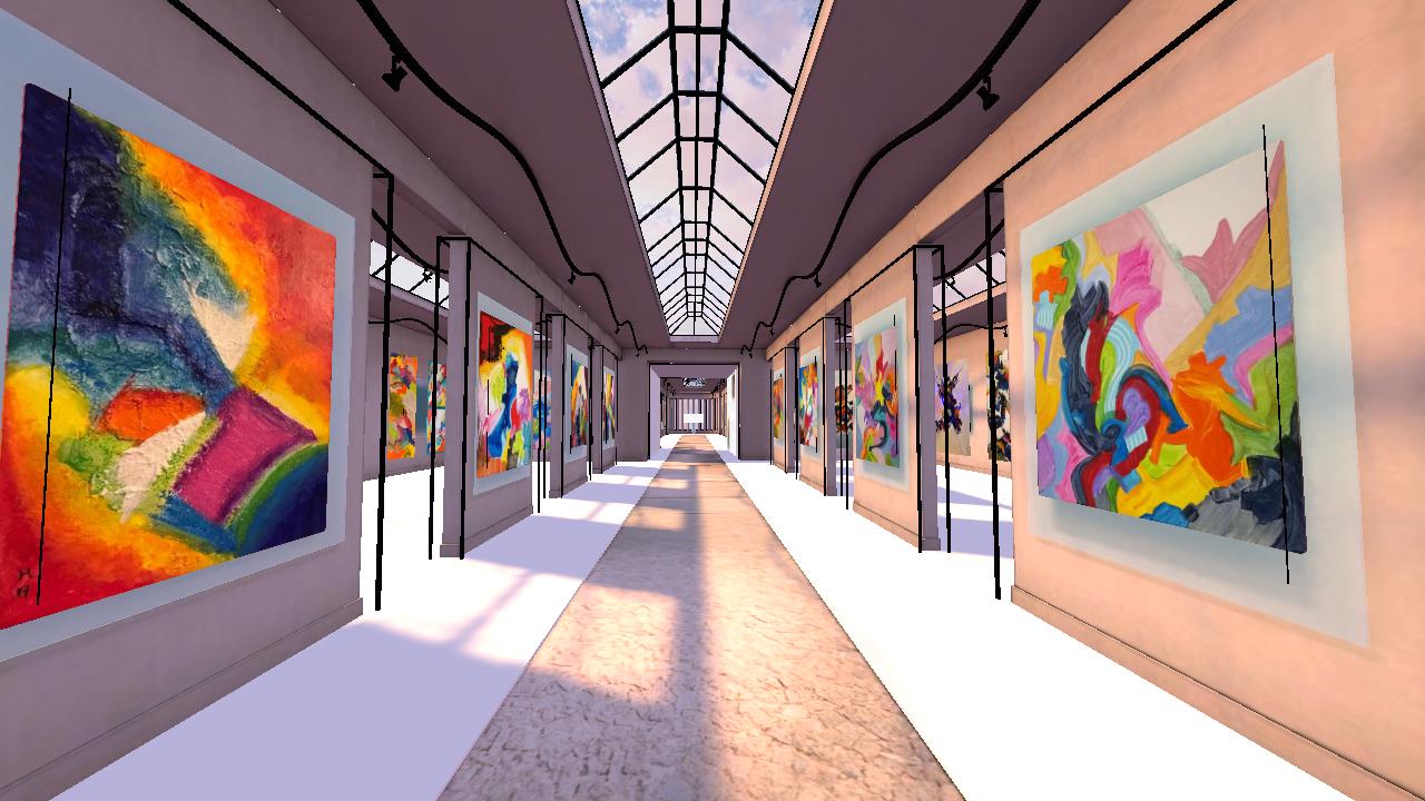 Huguette ARBELA - Galerie Tableaux