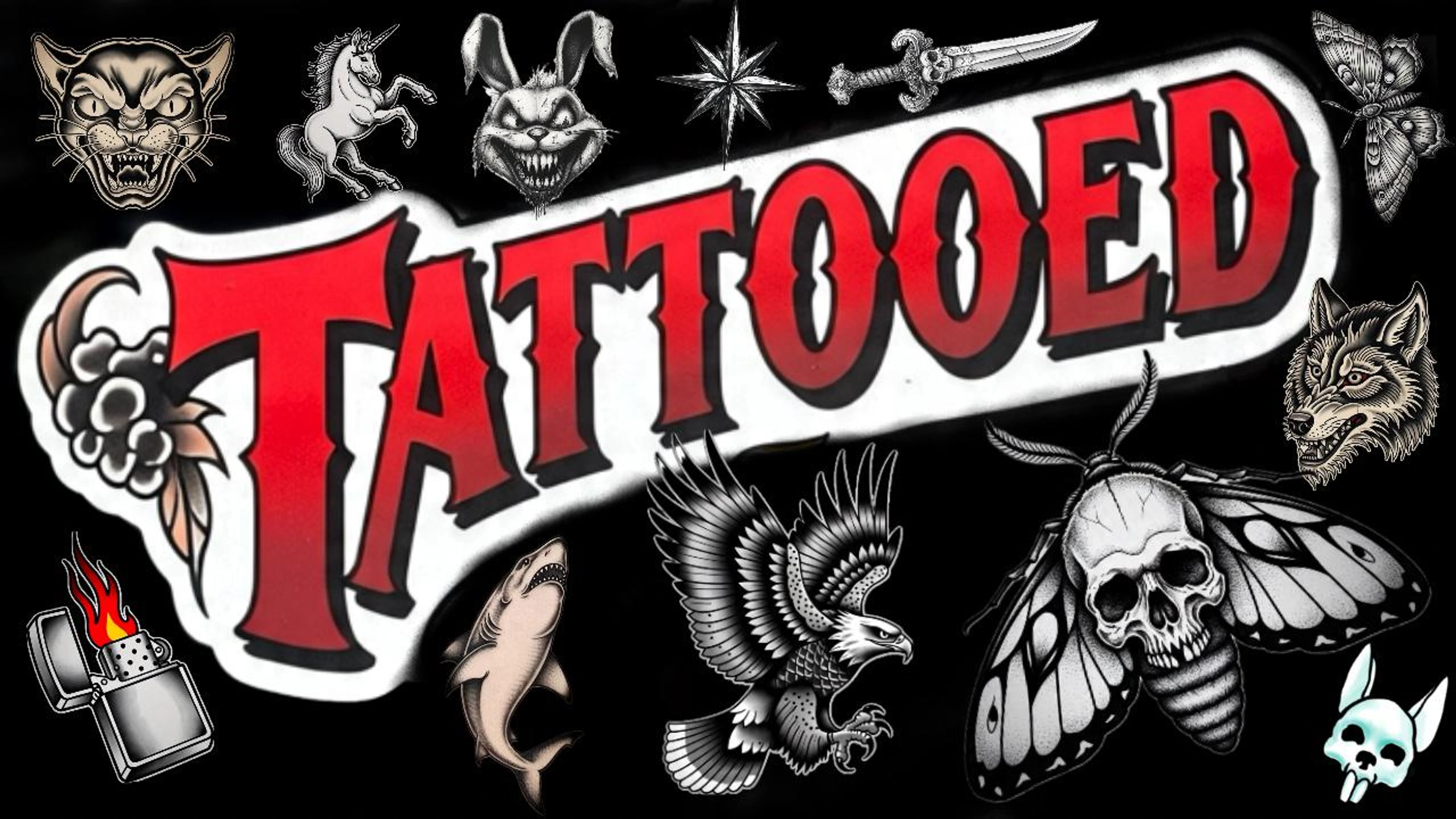 Tattooed