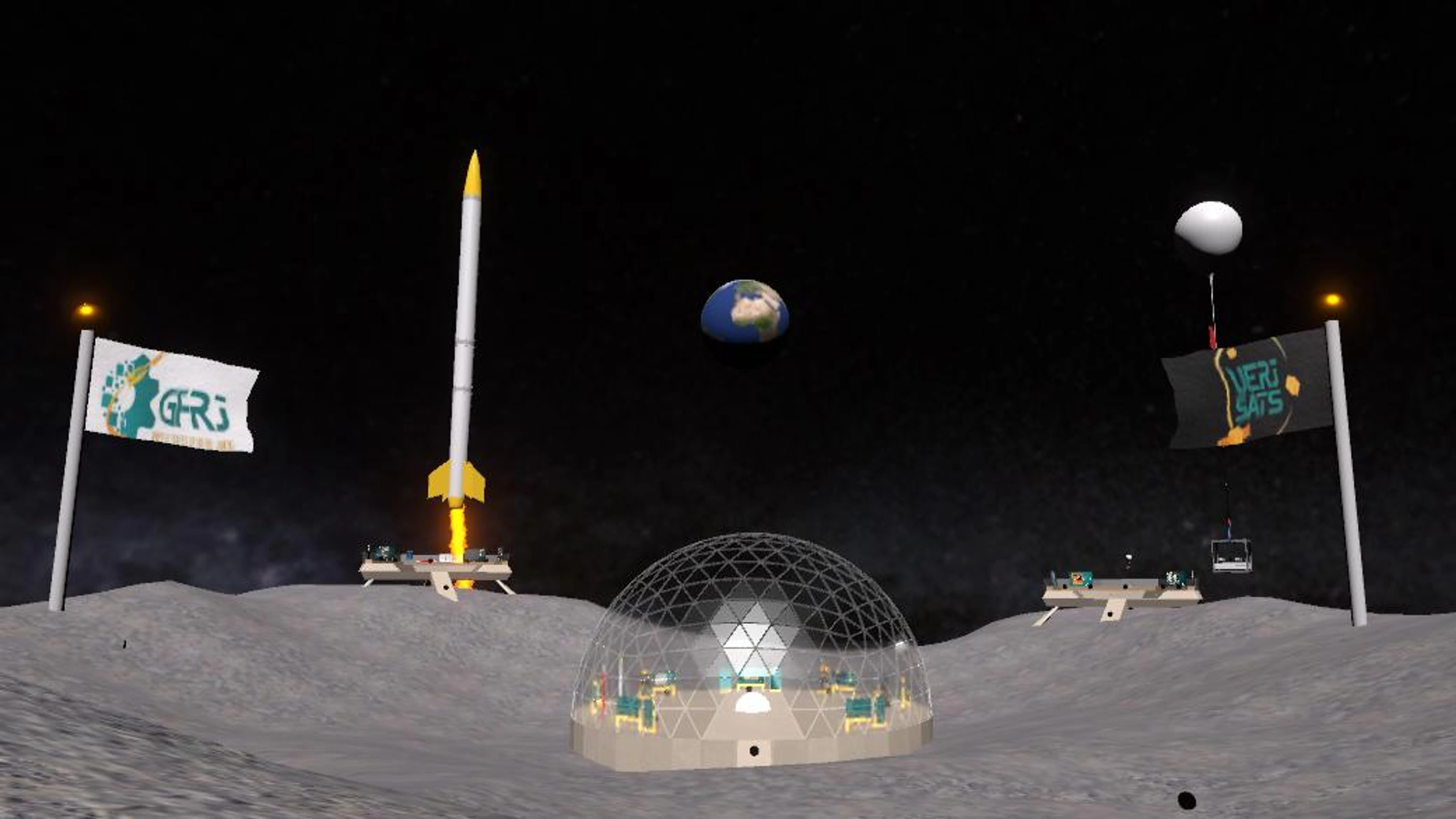 Grupo de Foguetes e Satélites da UERJ